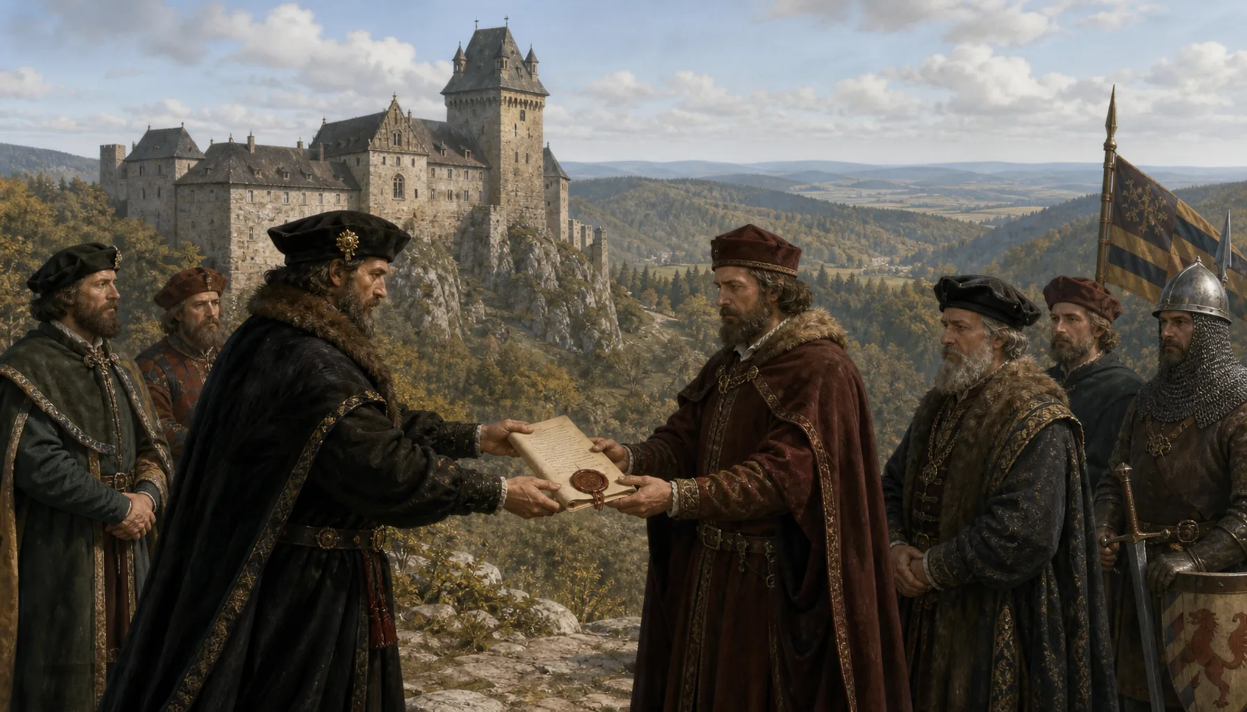Handed on between magnates