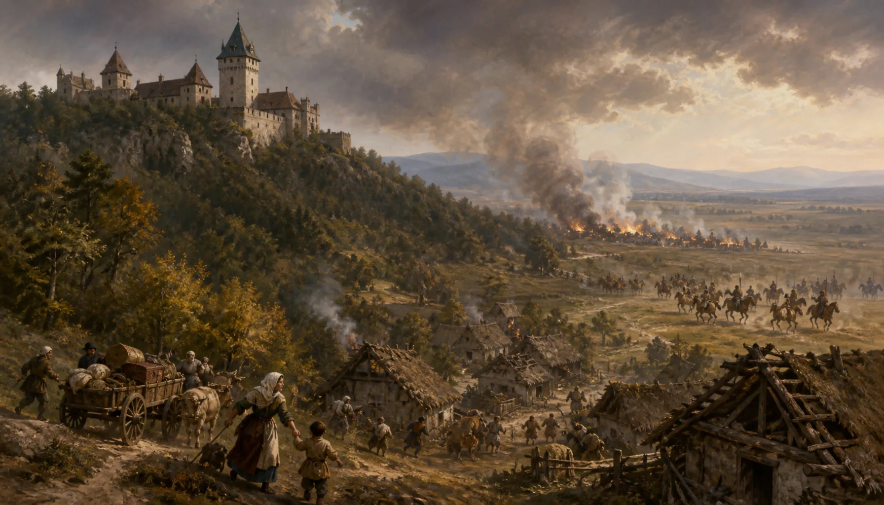 Raiders, then the kuruc war