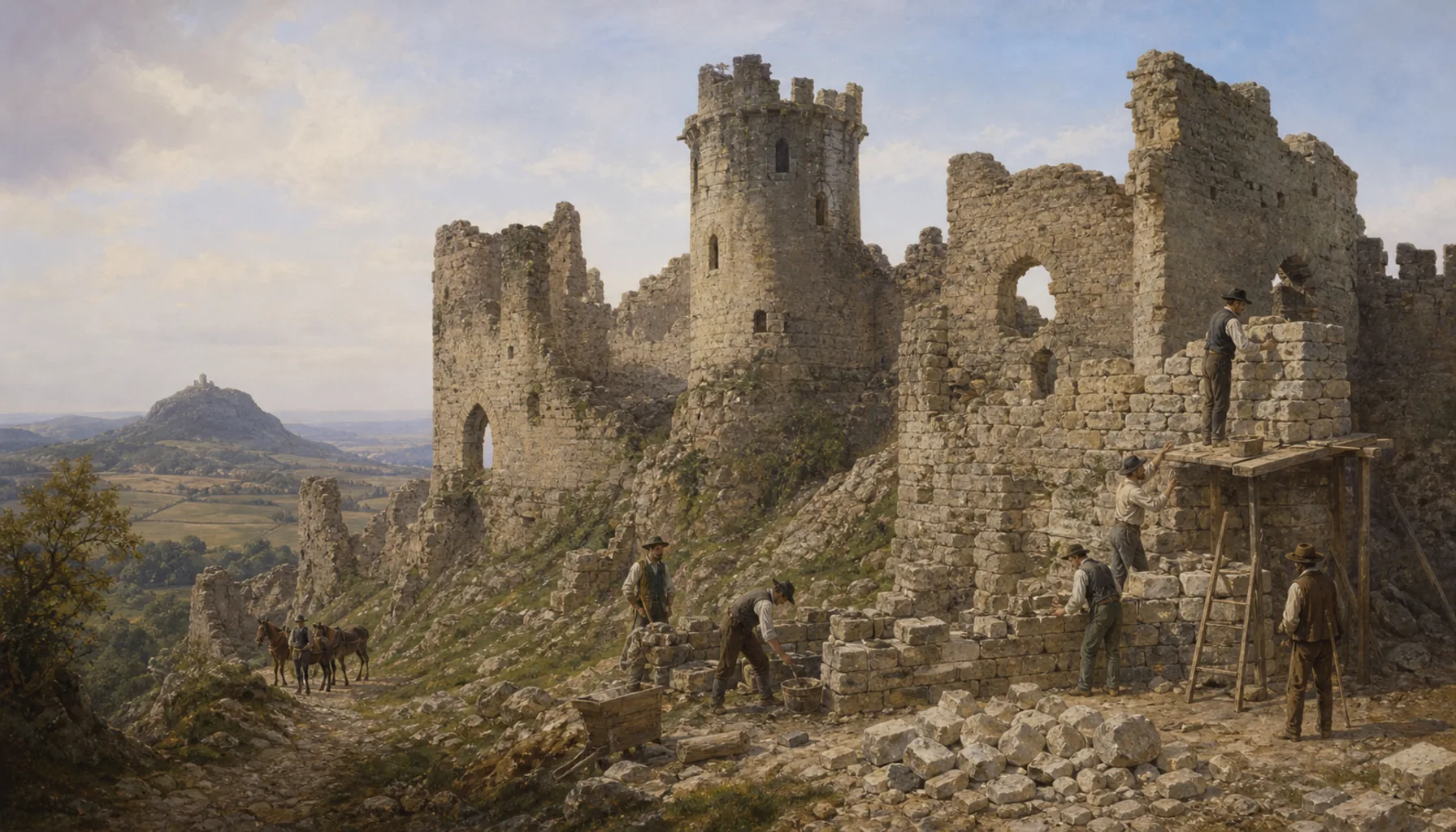 A first attempt on the ruin