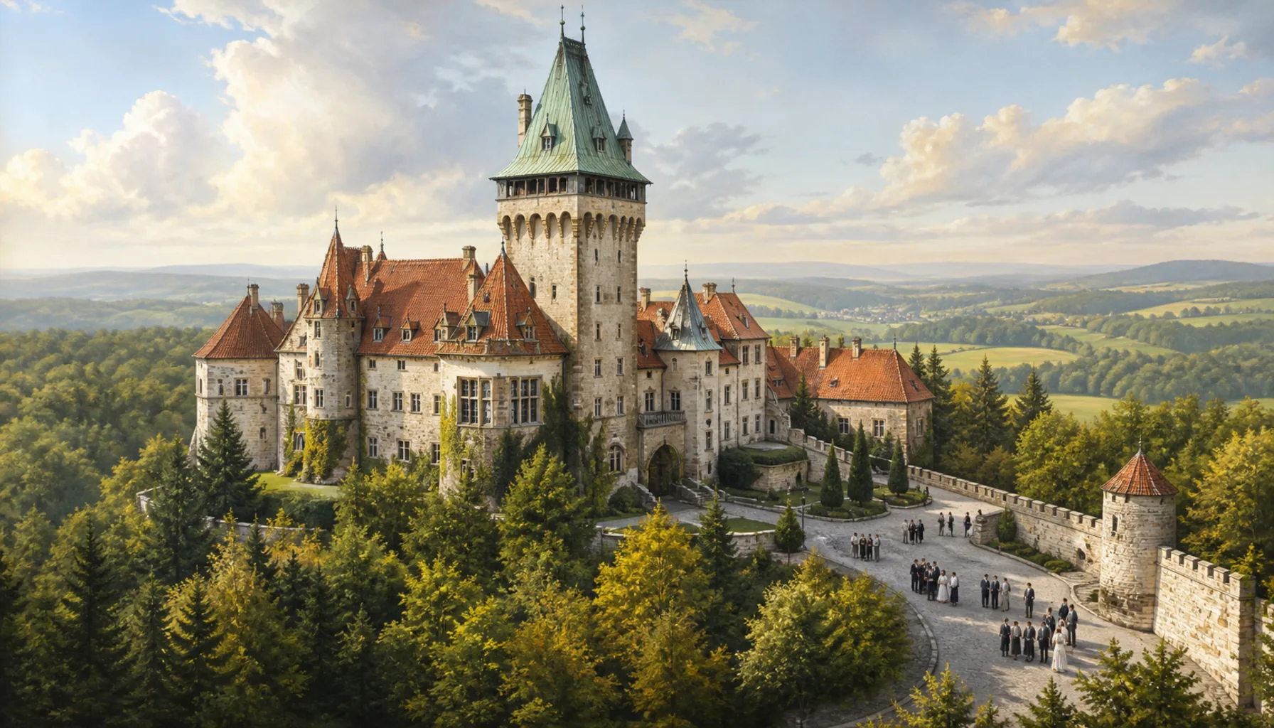 An institution that looks like a fairy tale