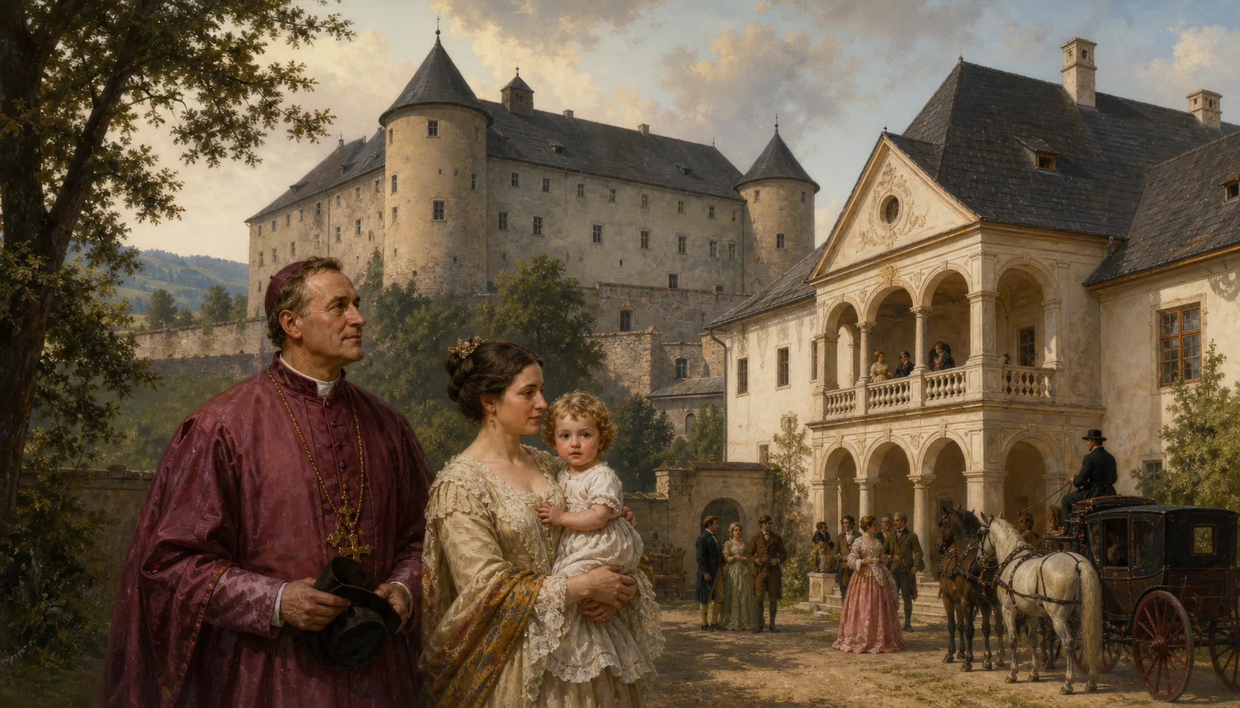 The bishop who left the church to have children