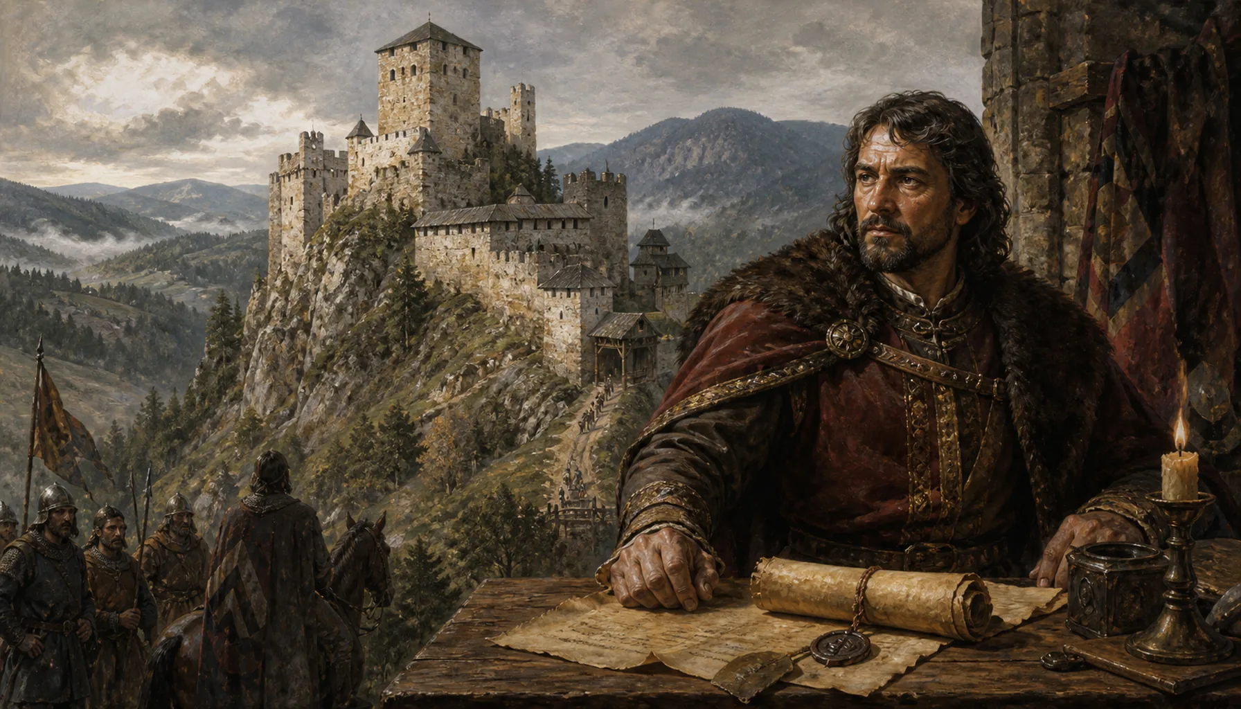 Matúš Čák, and what a first mention really is