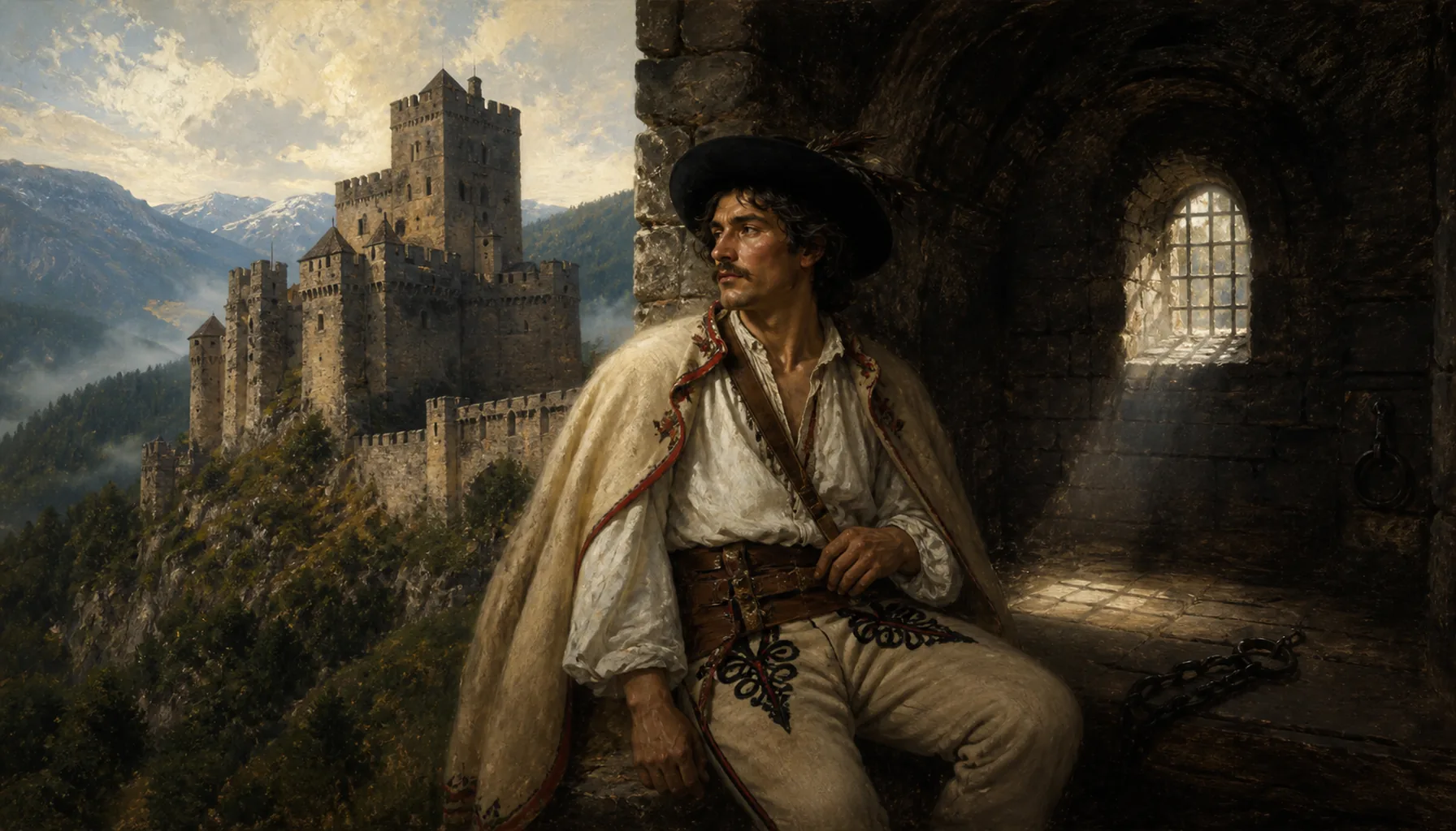 Jánošík and the dungeon that may never have held him