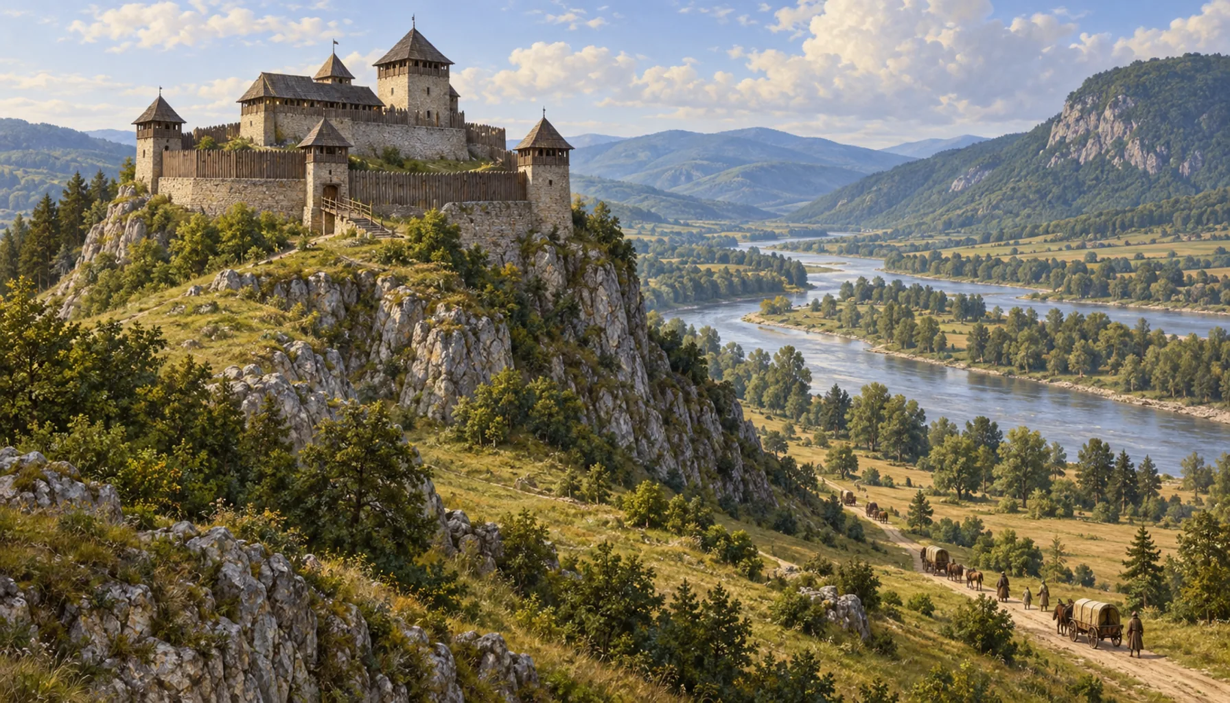 Older than the Mongols — and not destroyed by them