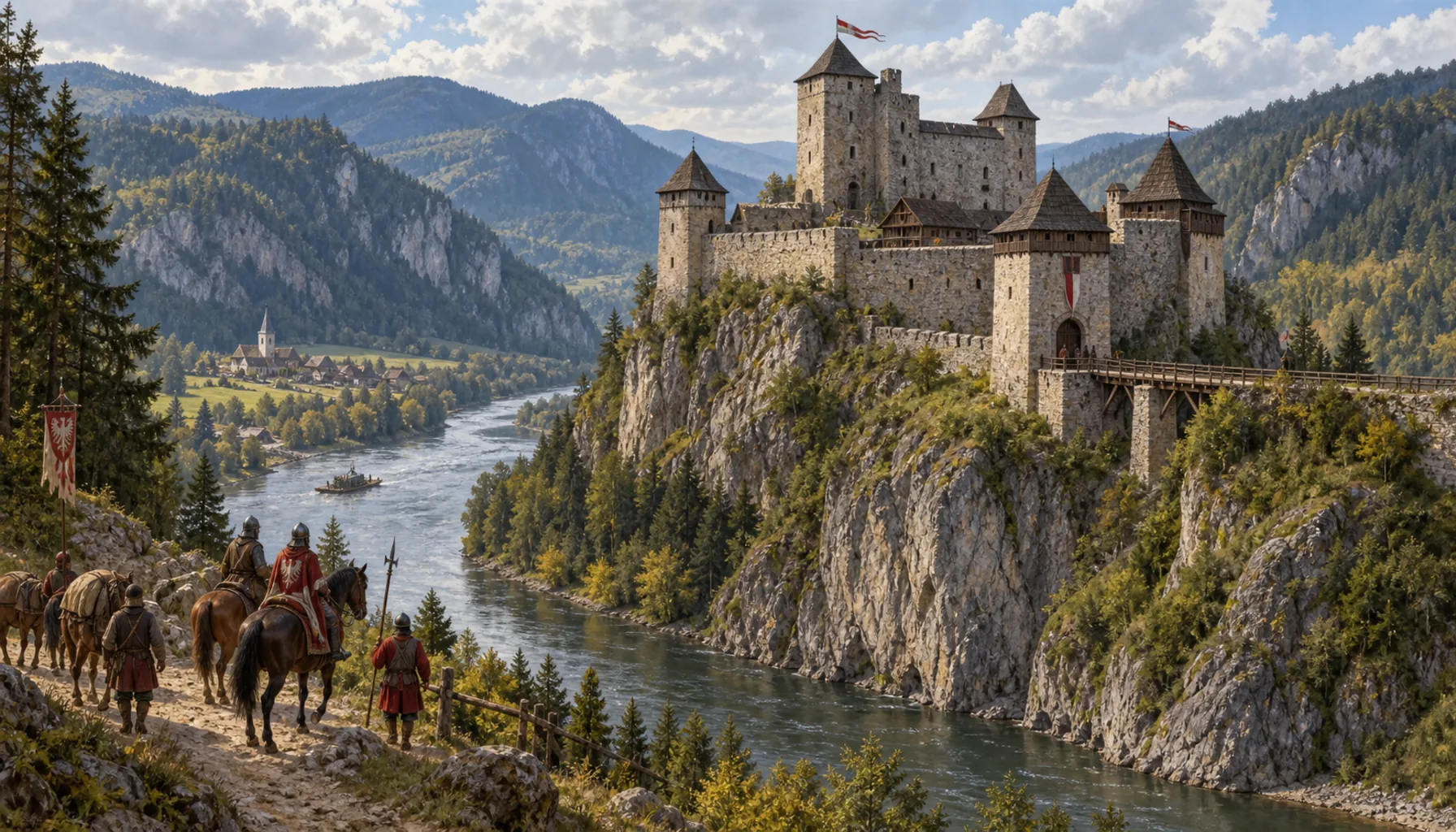 The Pongrác years, in a kingdom with two kings