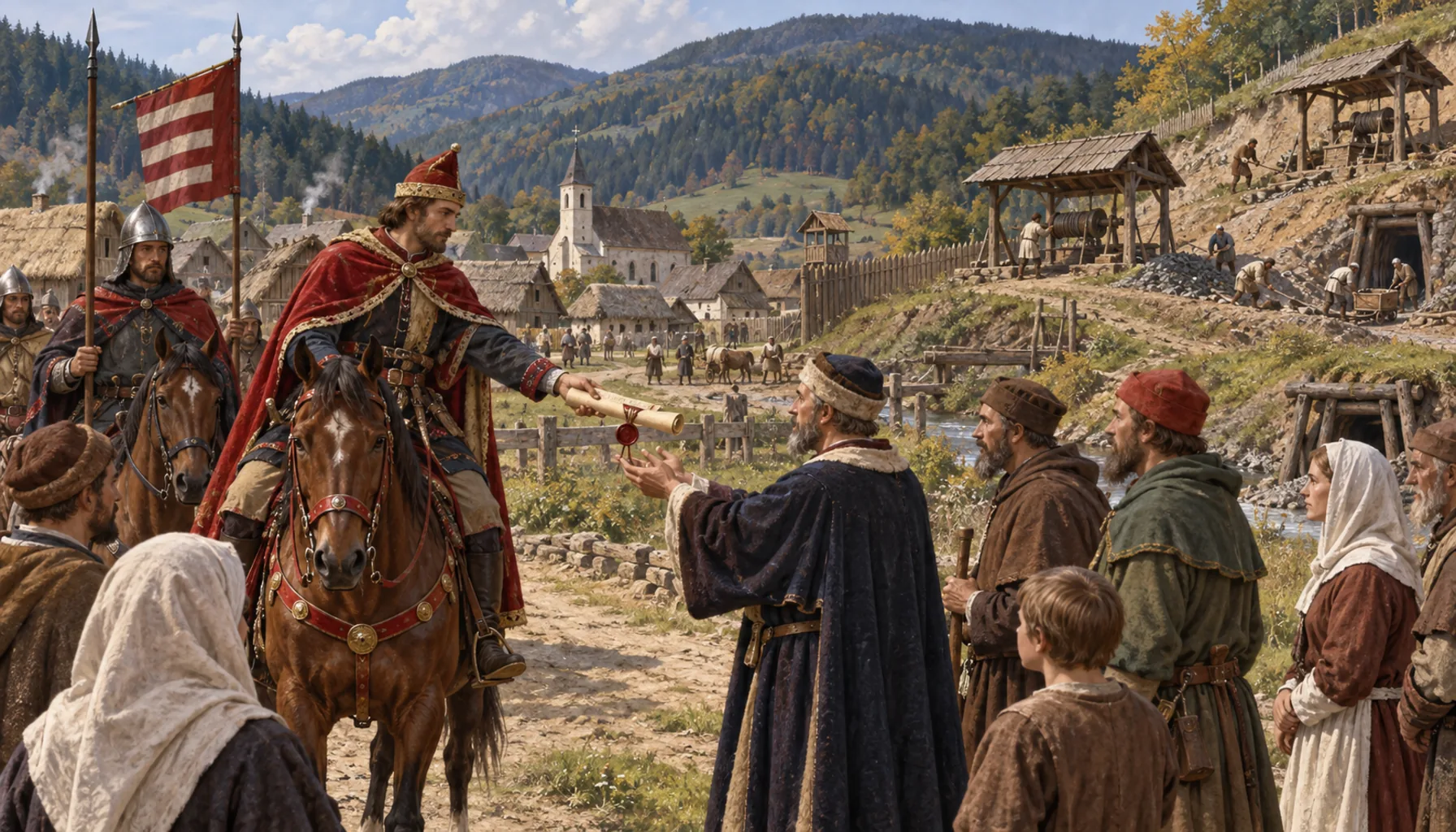 What the Mongols left behind: a charter