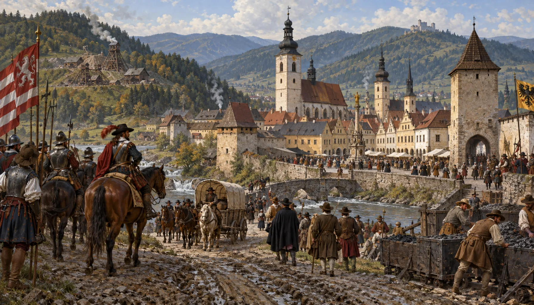 The town that elected a king