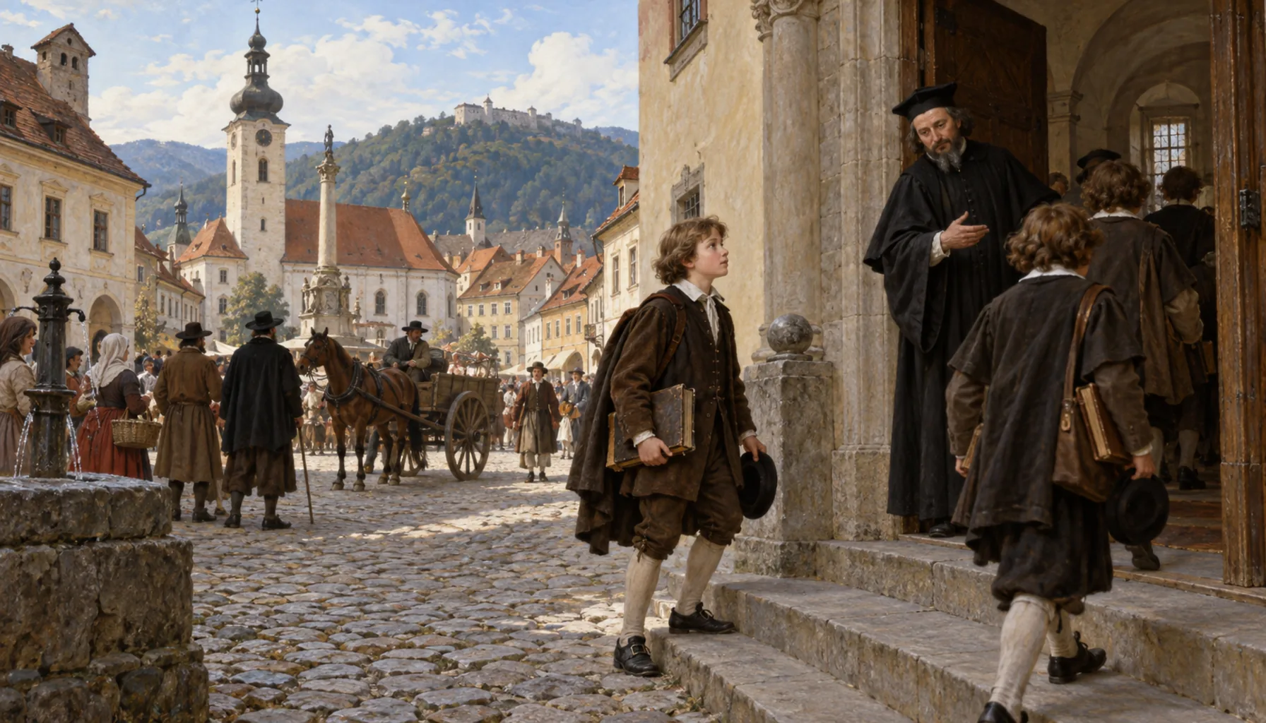 Matej Bel, the schoolboy who described a kingdom