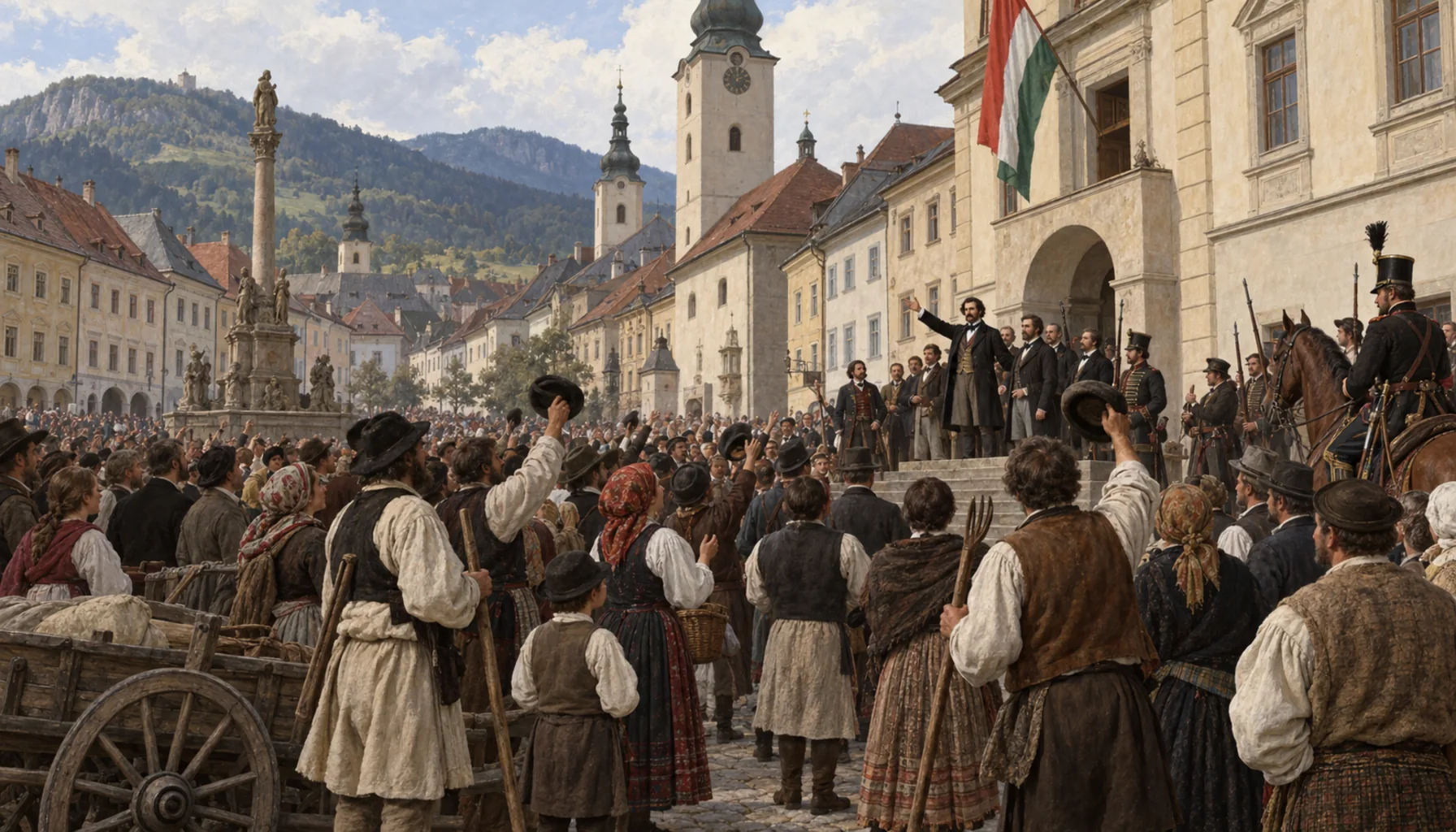 The end of the old privileges