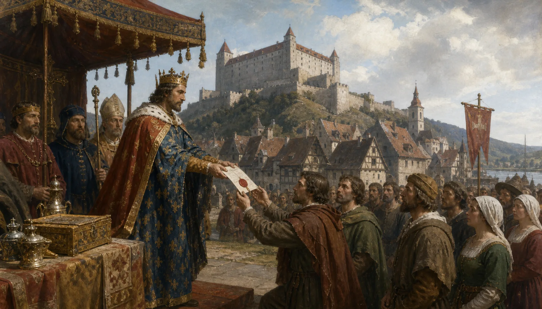 The charter of 1291