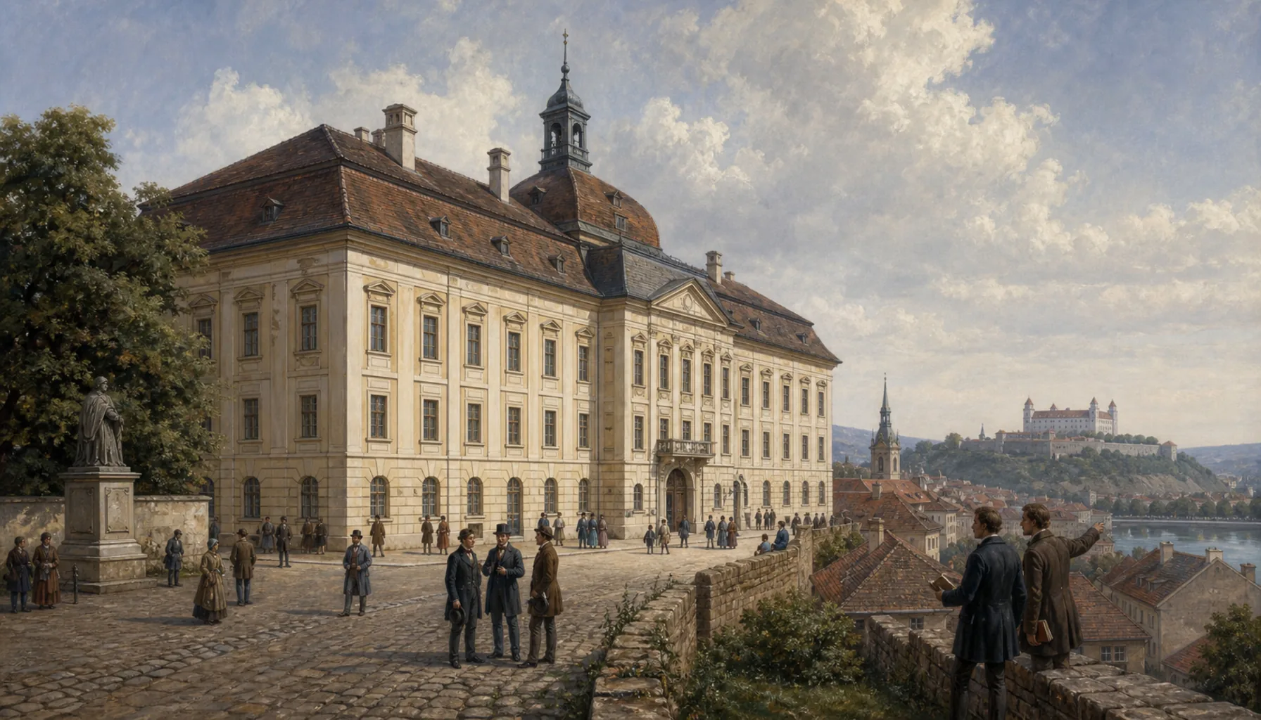 Where Slovak became a written language