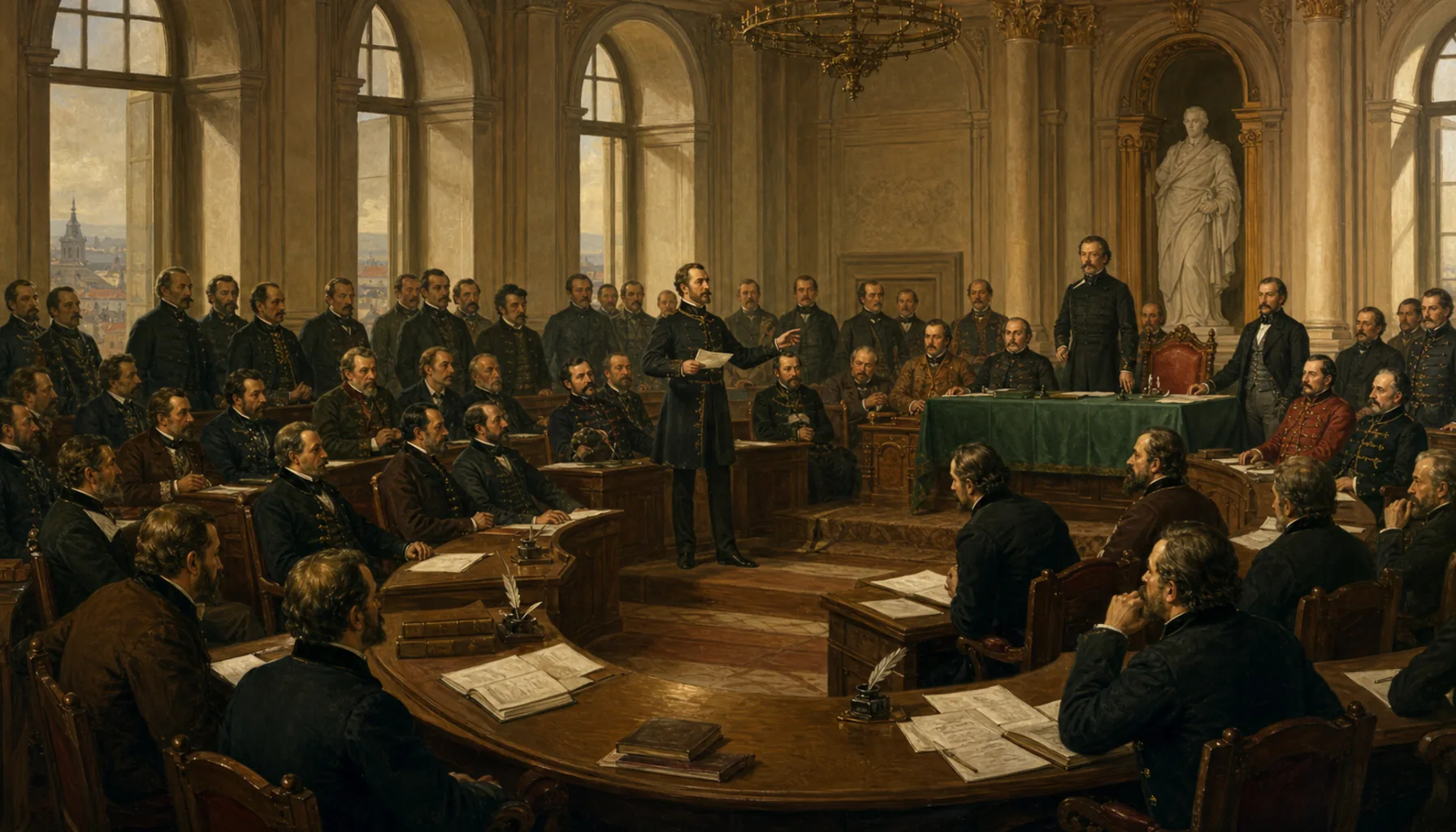 The last diet, and the end of serfdom