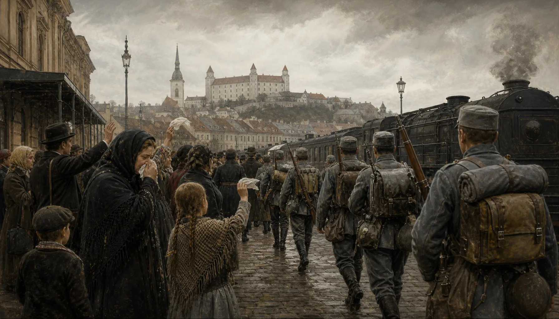 The war that ended the kingdom