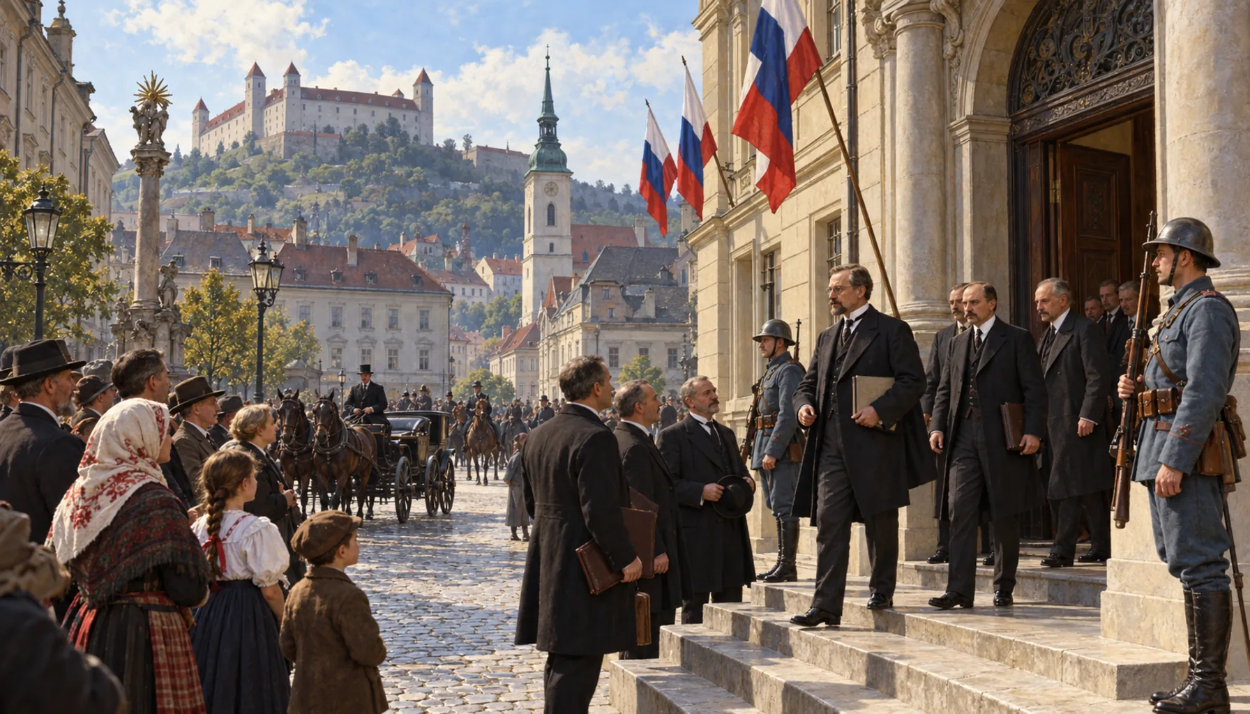 The capital Slovakia had never had