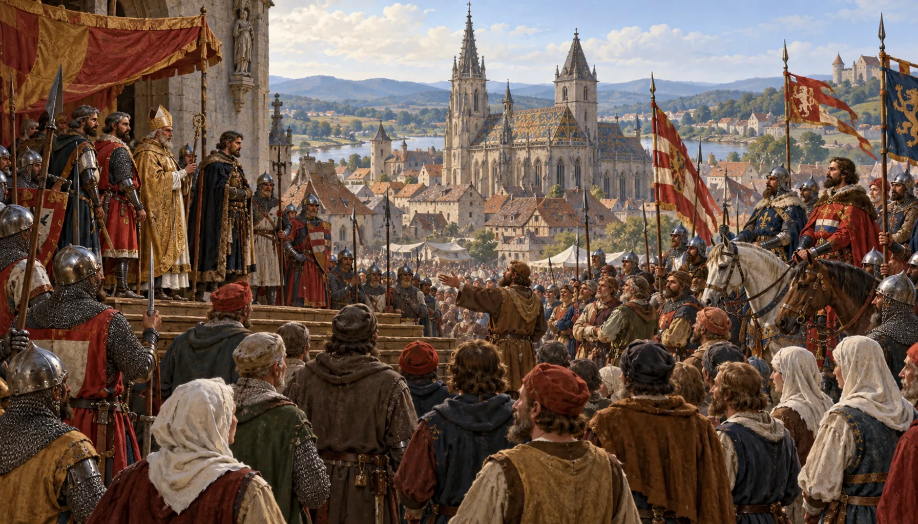 Rozhanovce: the town picks a king