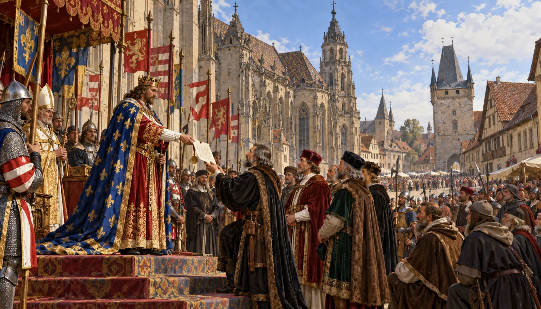 The rights of Buda