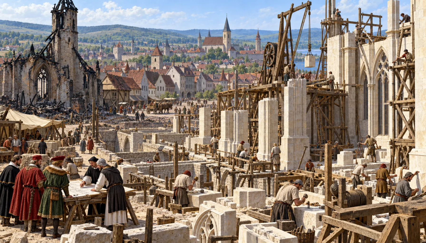 St Elisabeth's: a town builds a cathedral