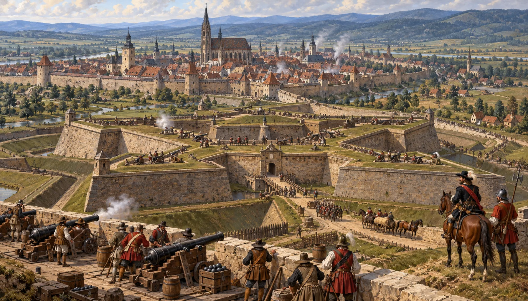 Thököly's capital, and who really besieged the city