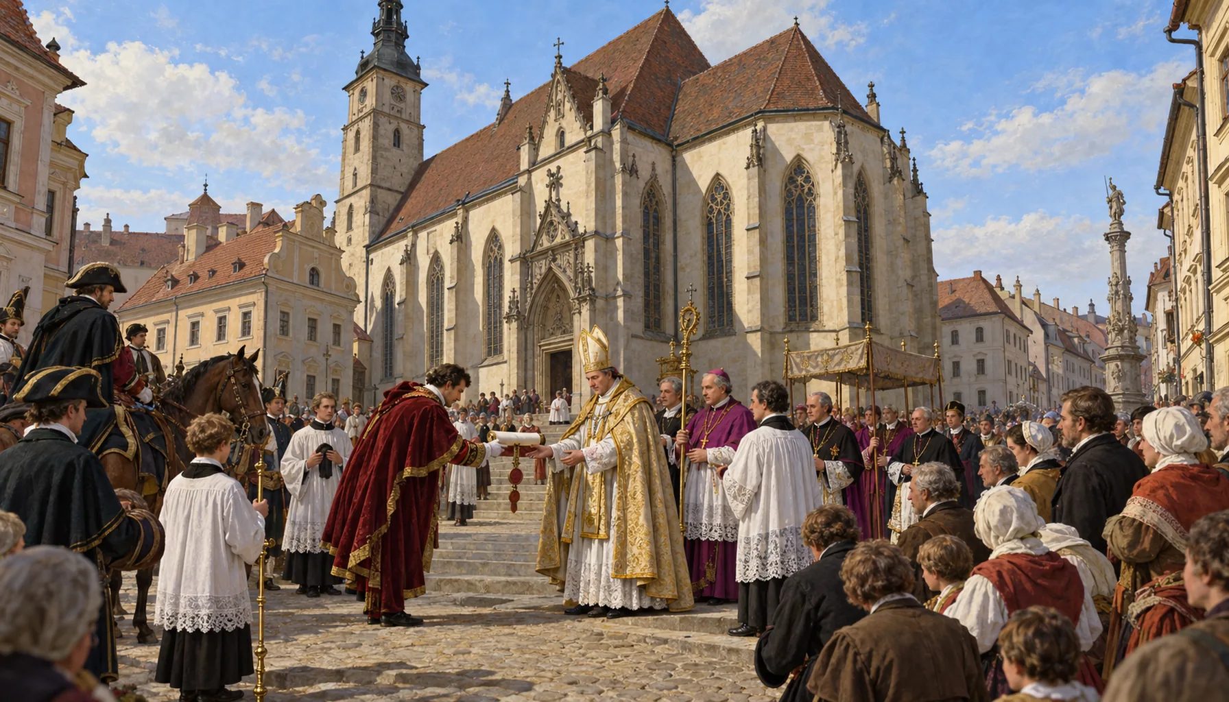 A bishop of its own