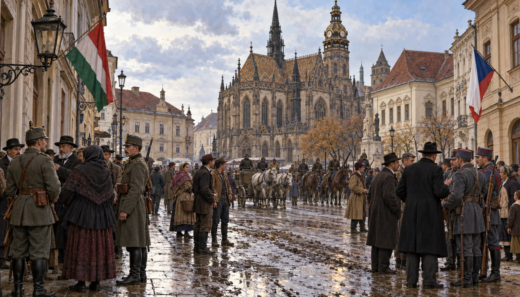The republic that lasted three weeks