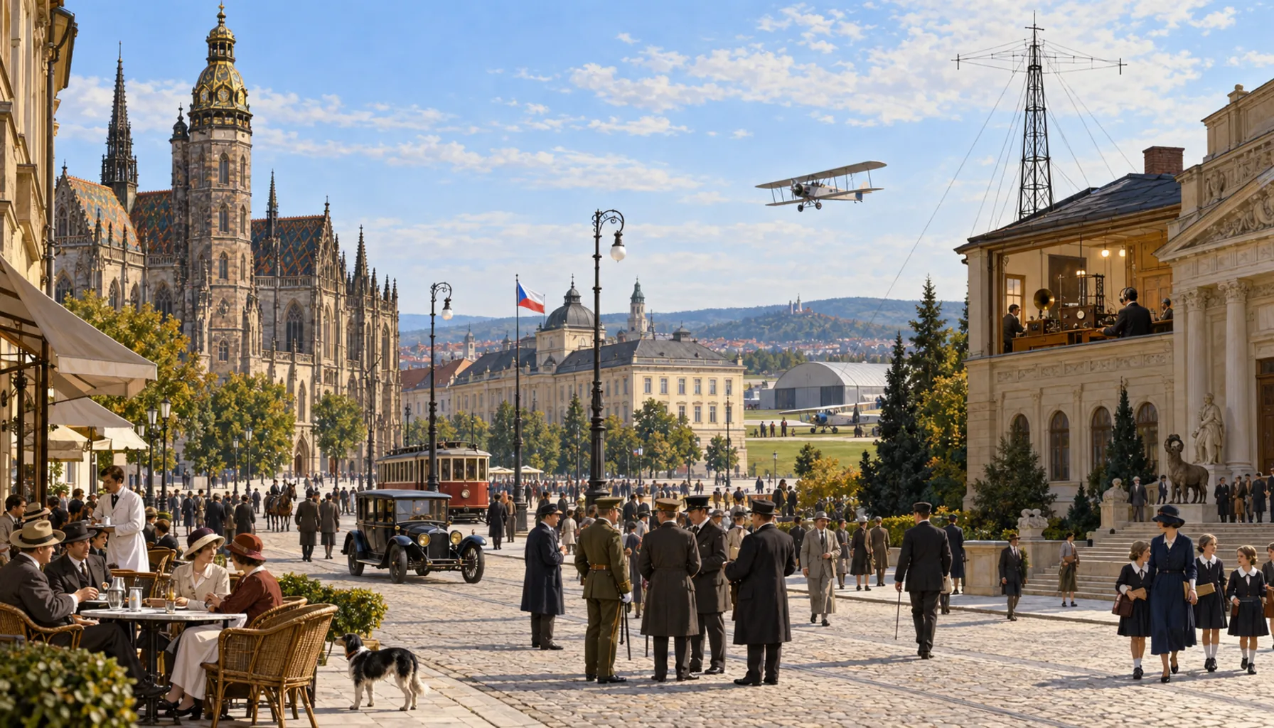Twenty interwar years