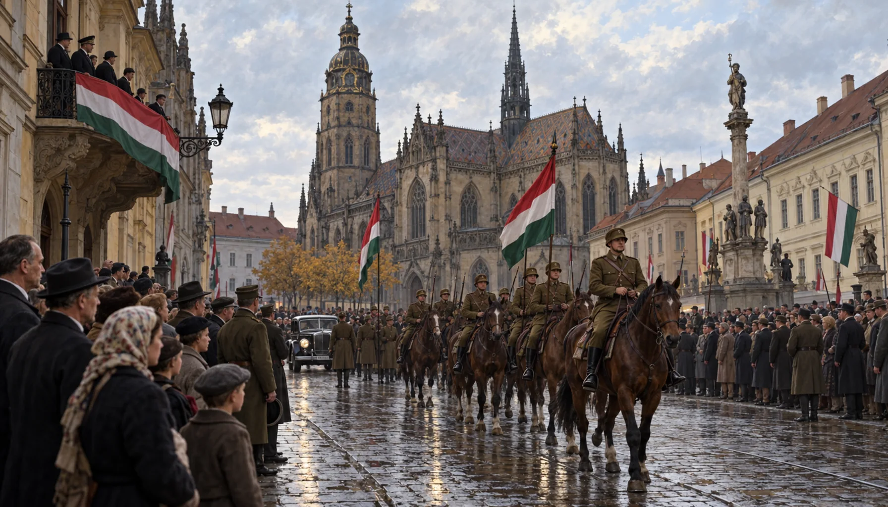 Given to Hungary