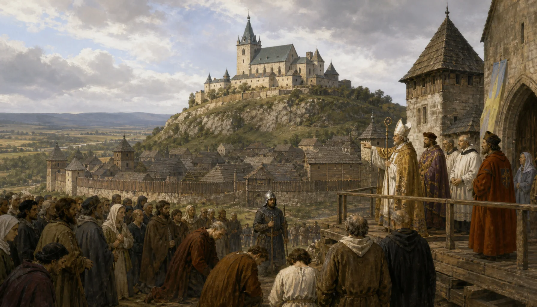 Lost privileges, and a bishop's town