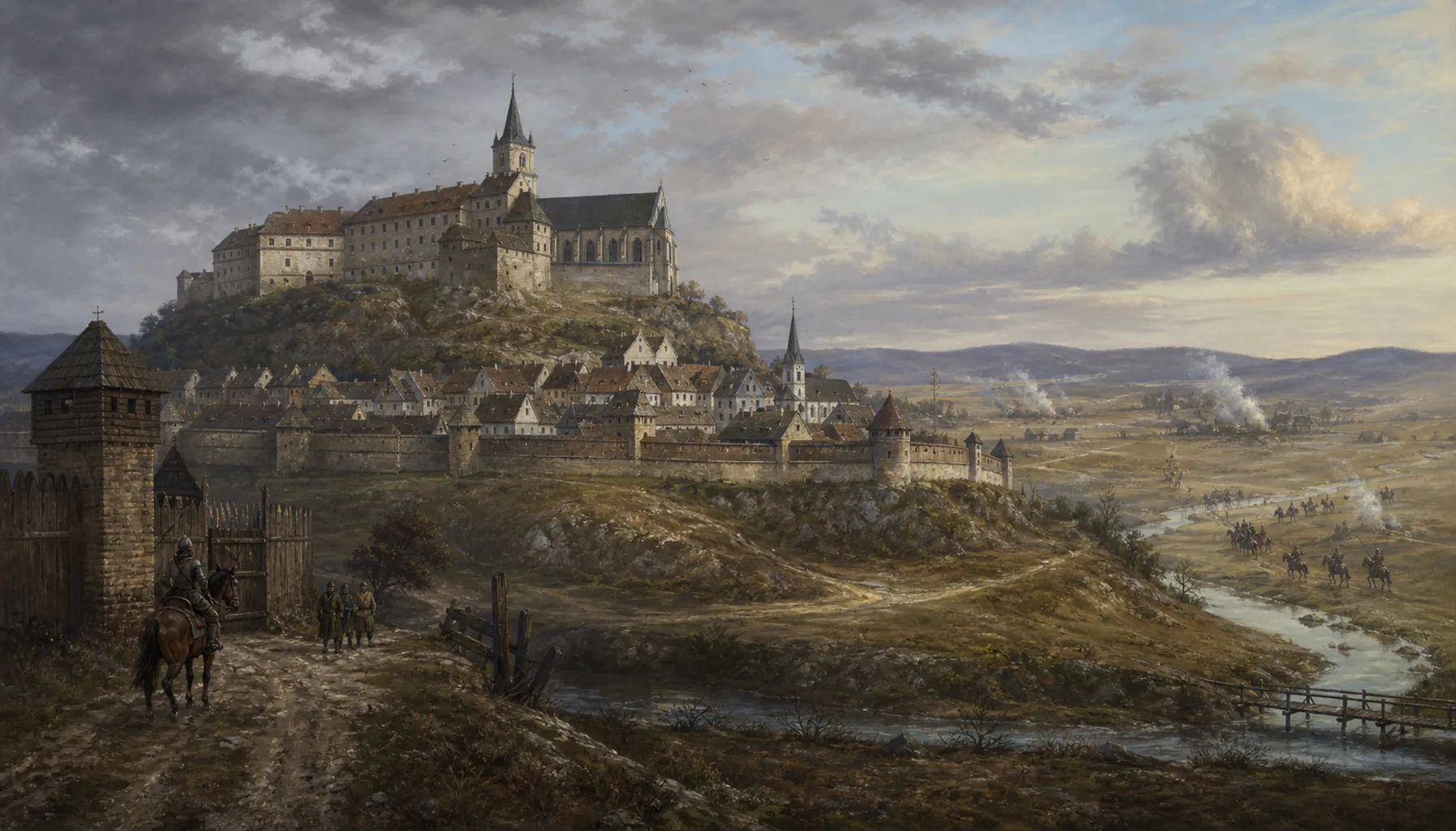 A frontier fortress