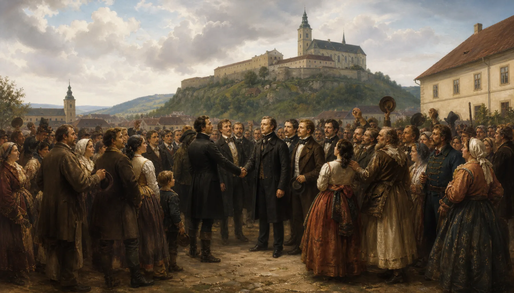 Self-government, after 560 years