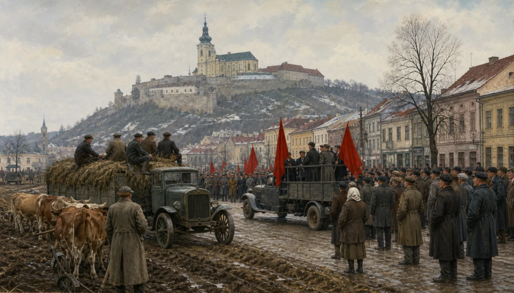 The agricultural capital
