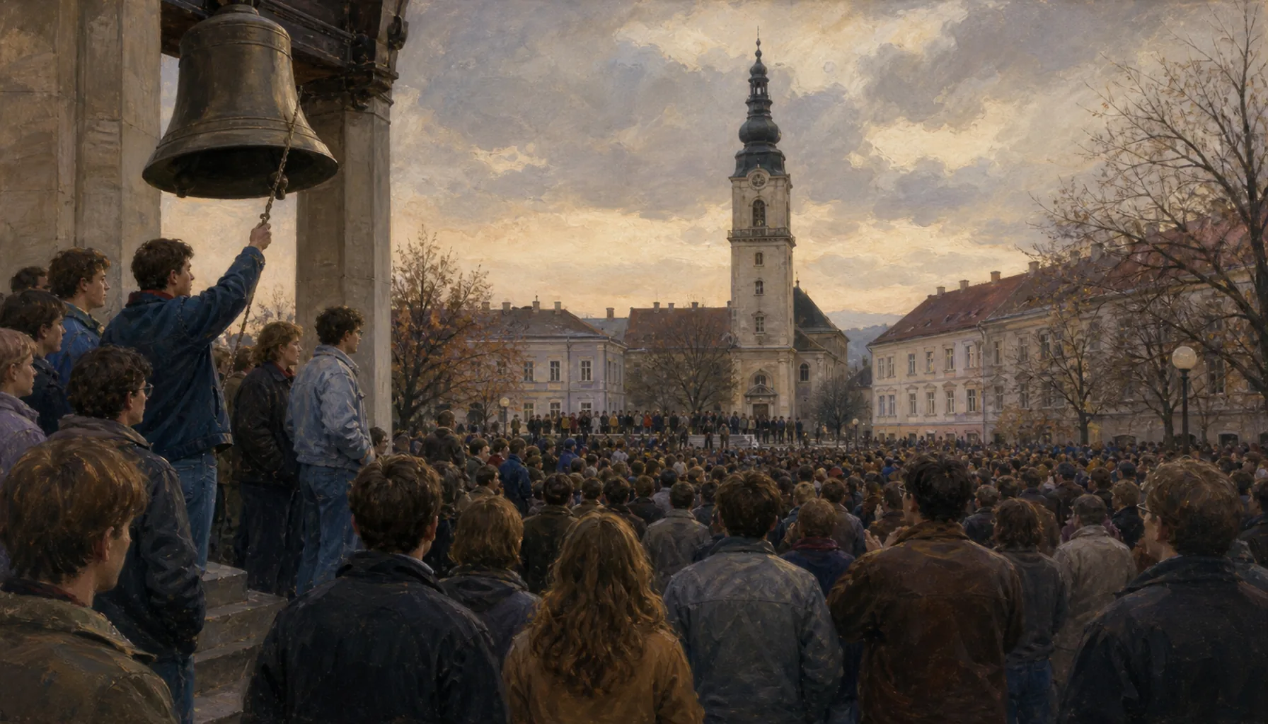 The bells and the university
