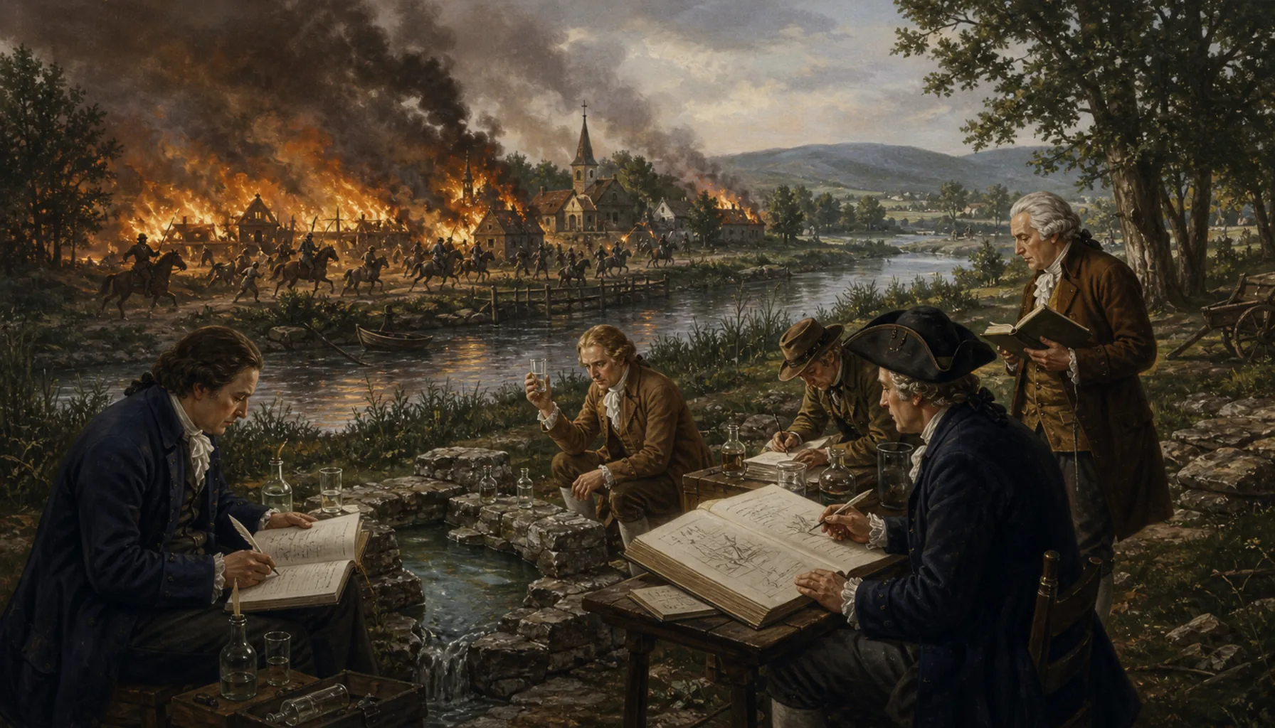 The century that wrote the water down