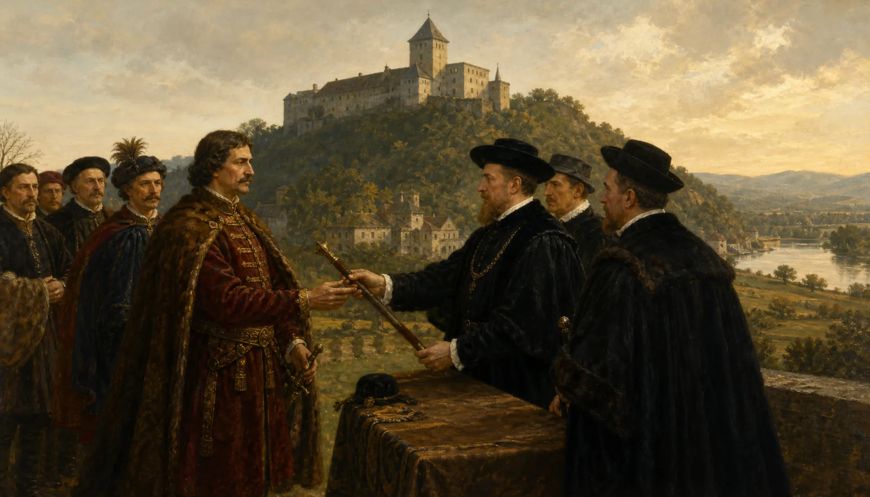 Not the Turks: how Tematín actually died