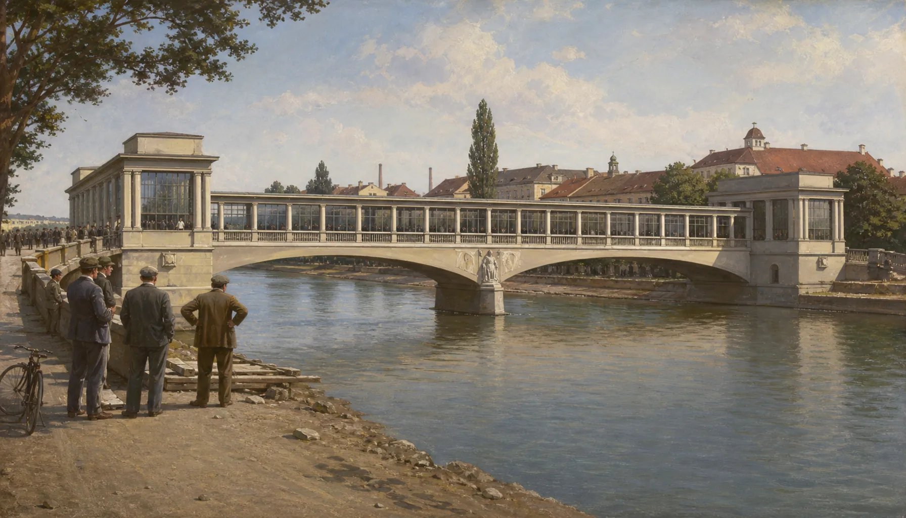 The Colonnade Bridge
