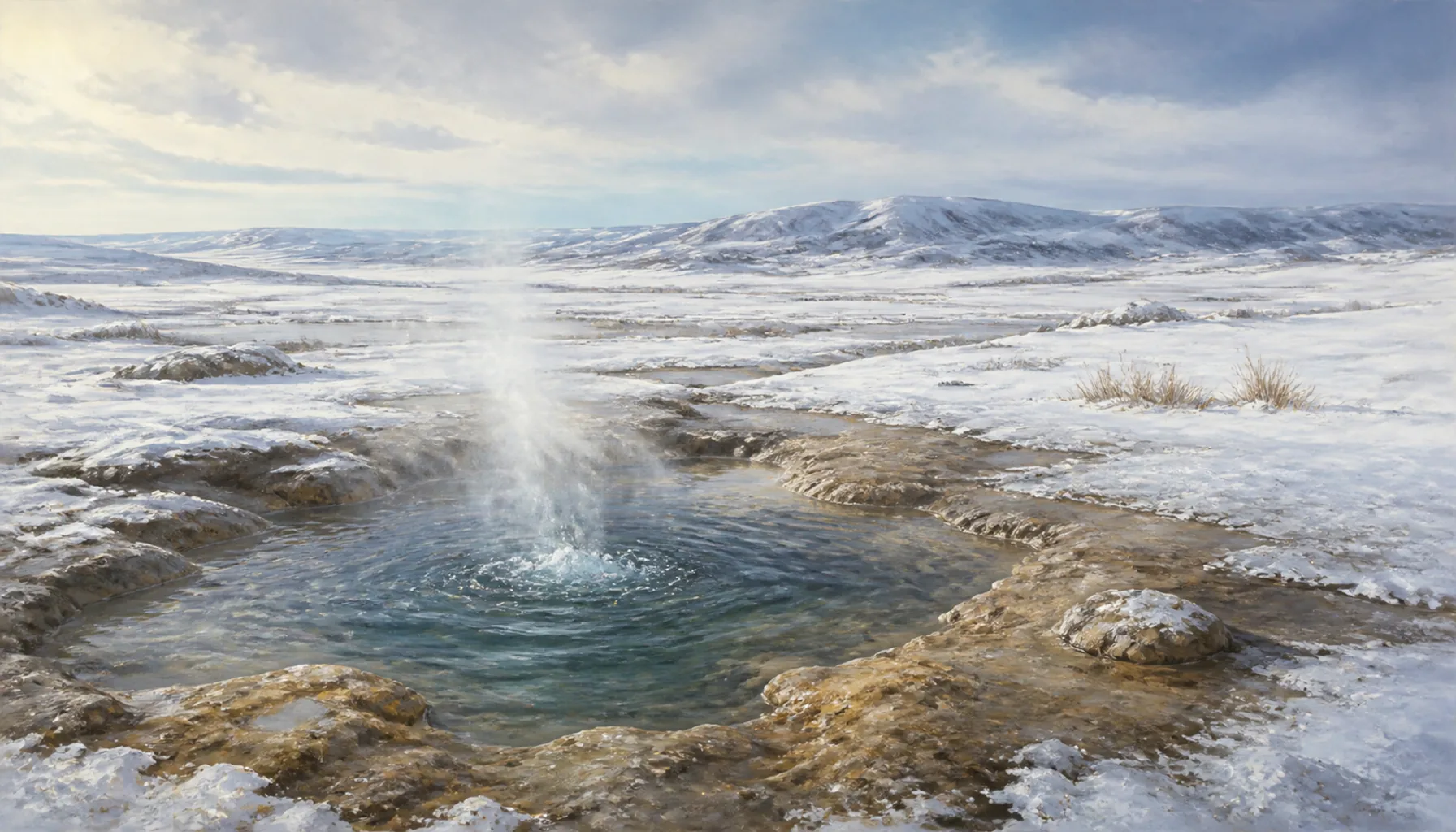 The springs that never froze