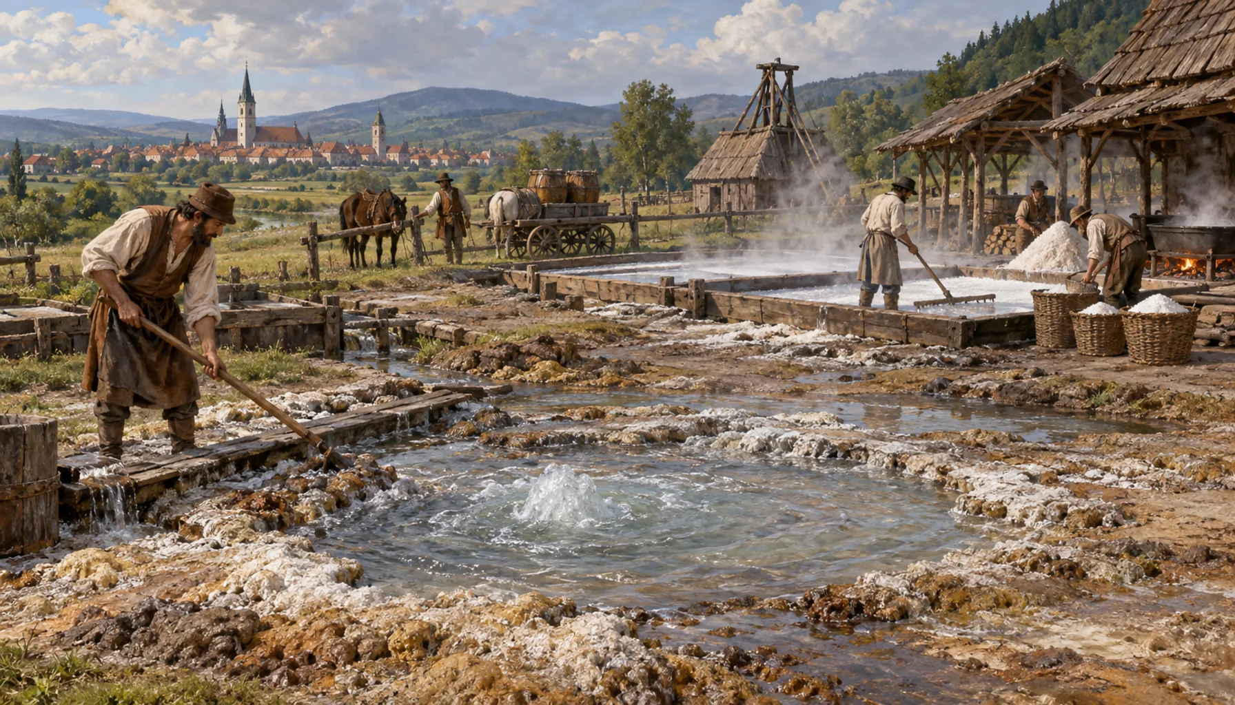 Salt at Šovár