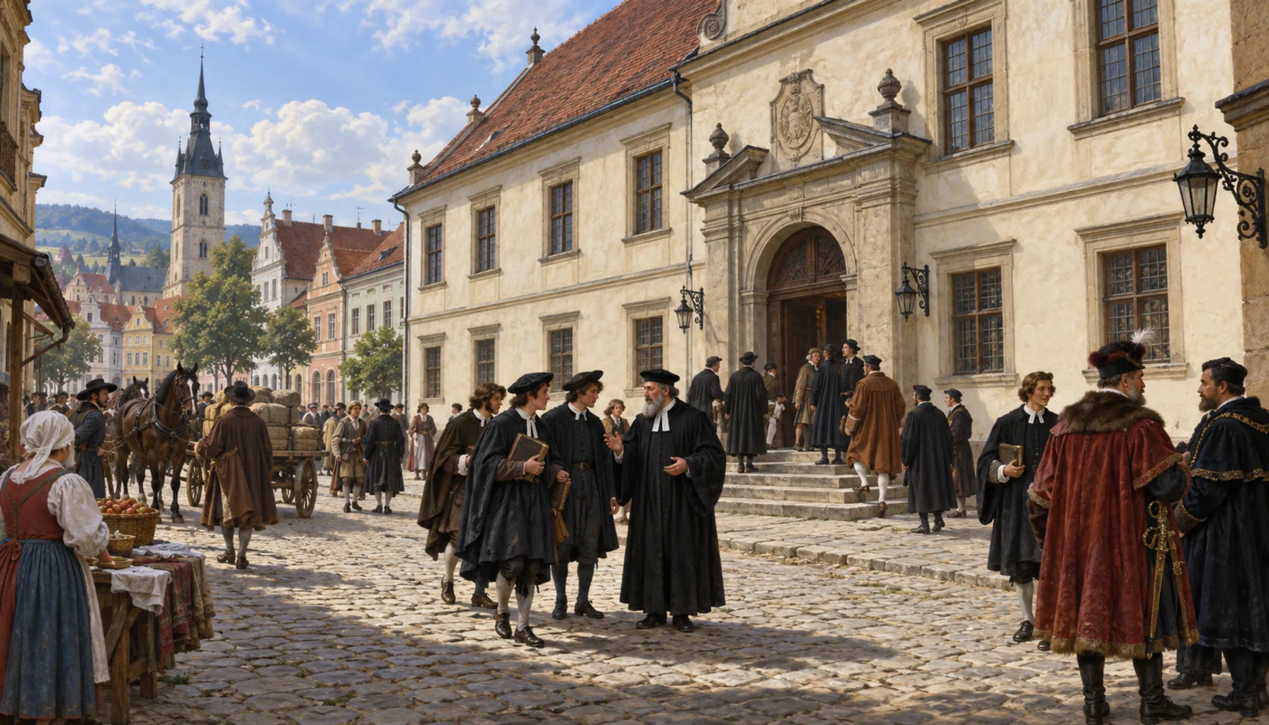 A college for the Protestant estates