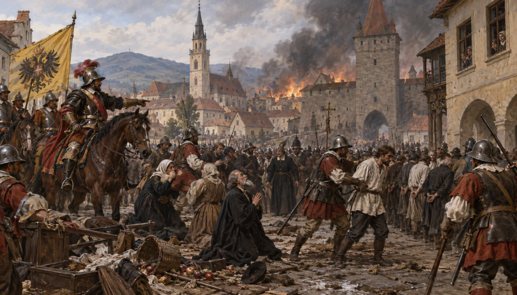 1687: the Prešov butchery