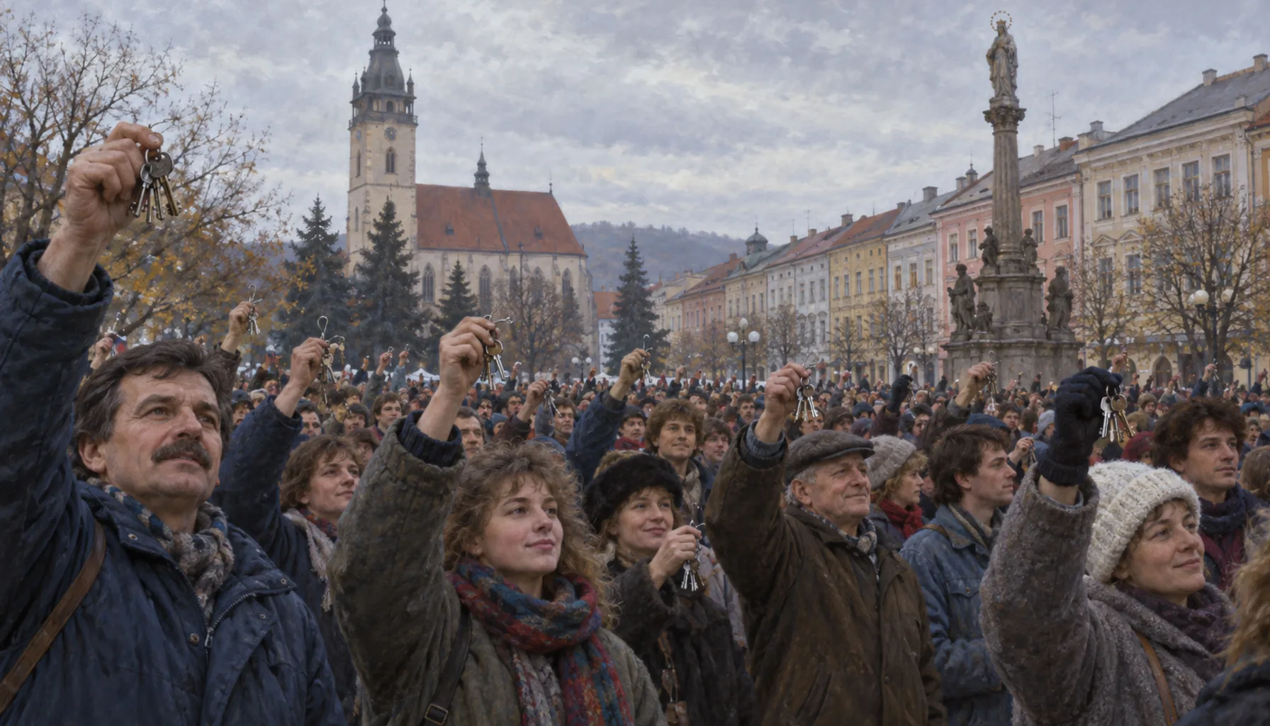 November, and an argument left over from 1950