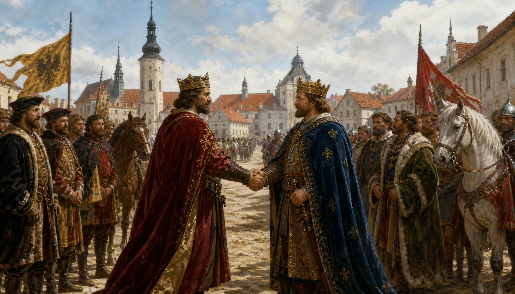 The town where kings met