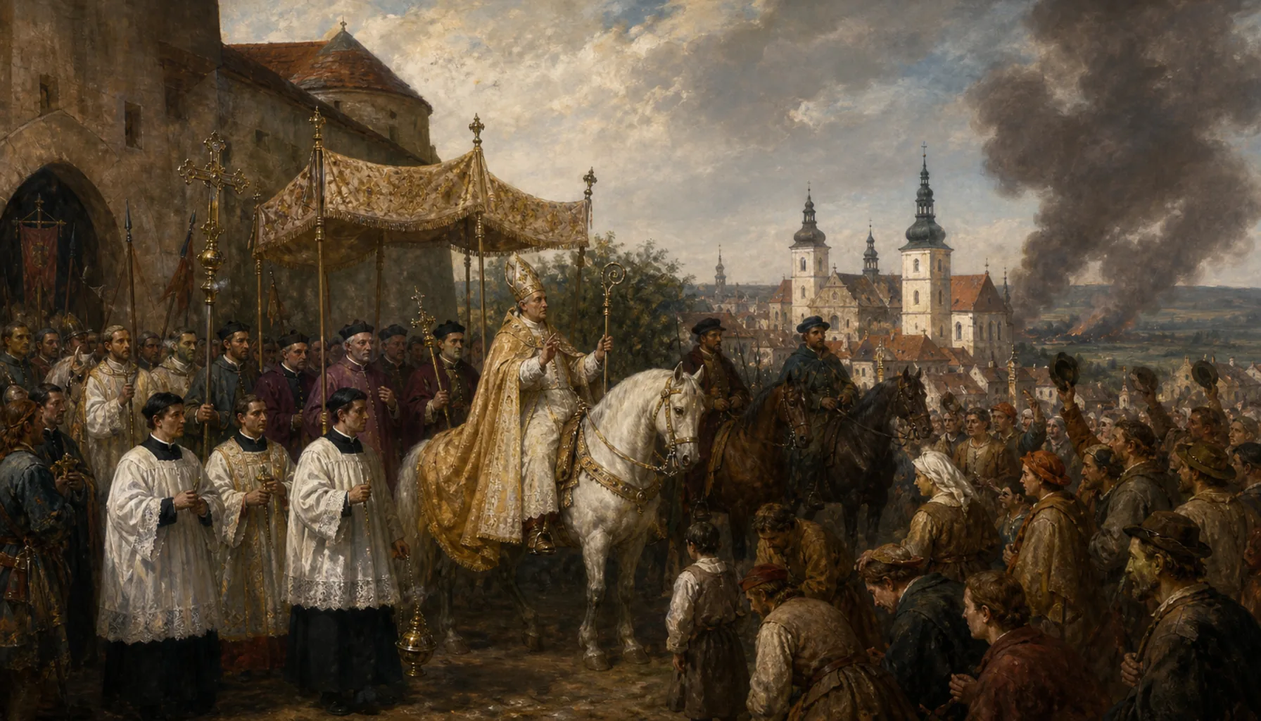 The archbishop moves in — and Trnava becomes the Slovak Rome