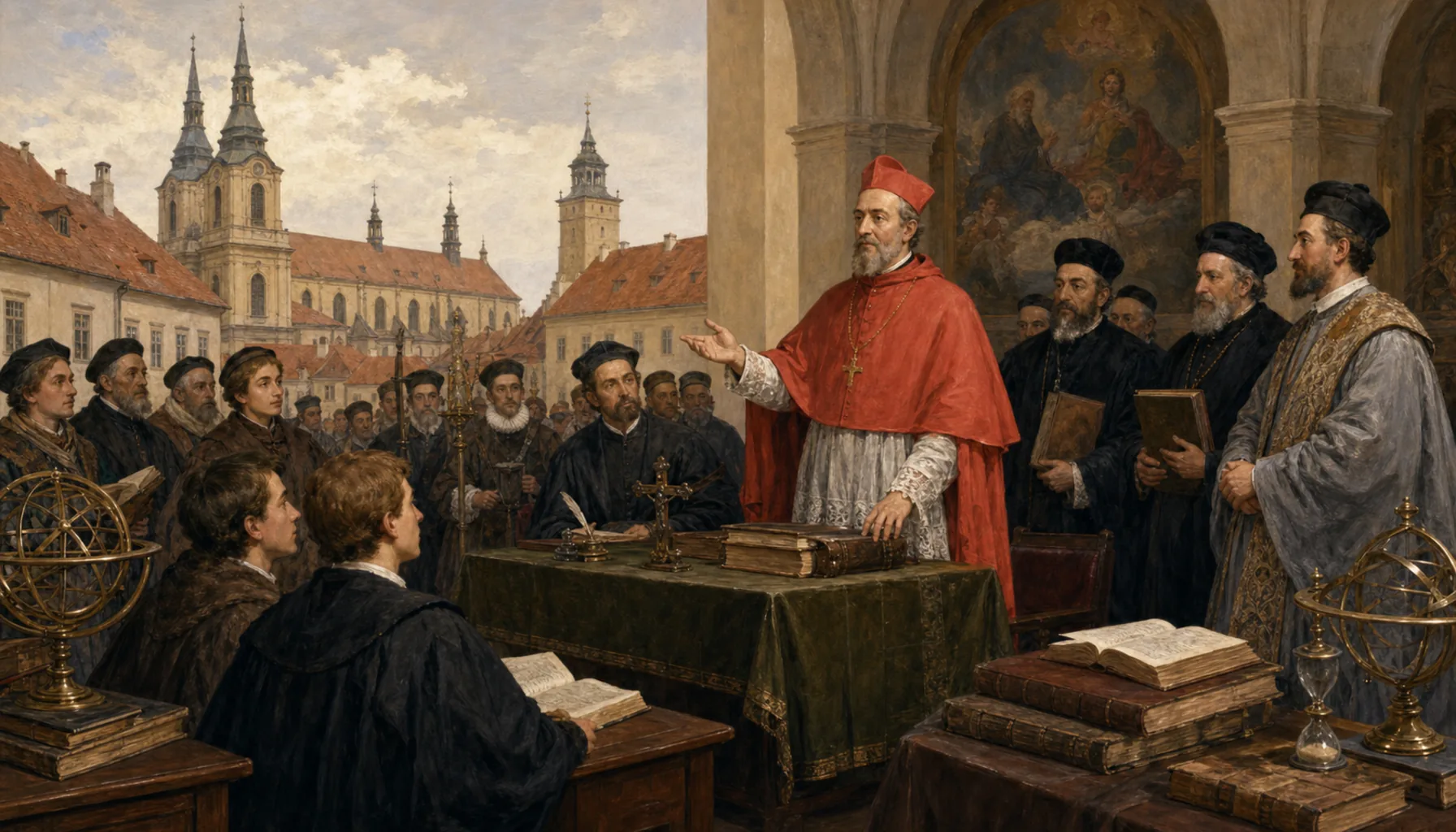 1635: the kingdom's only university