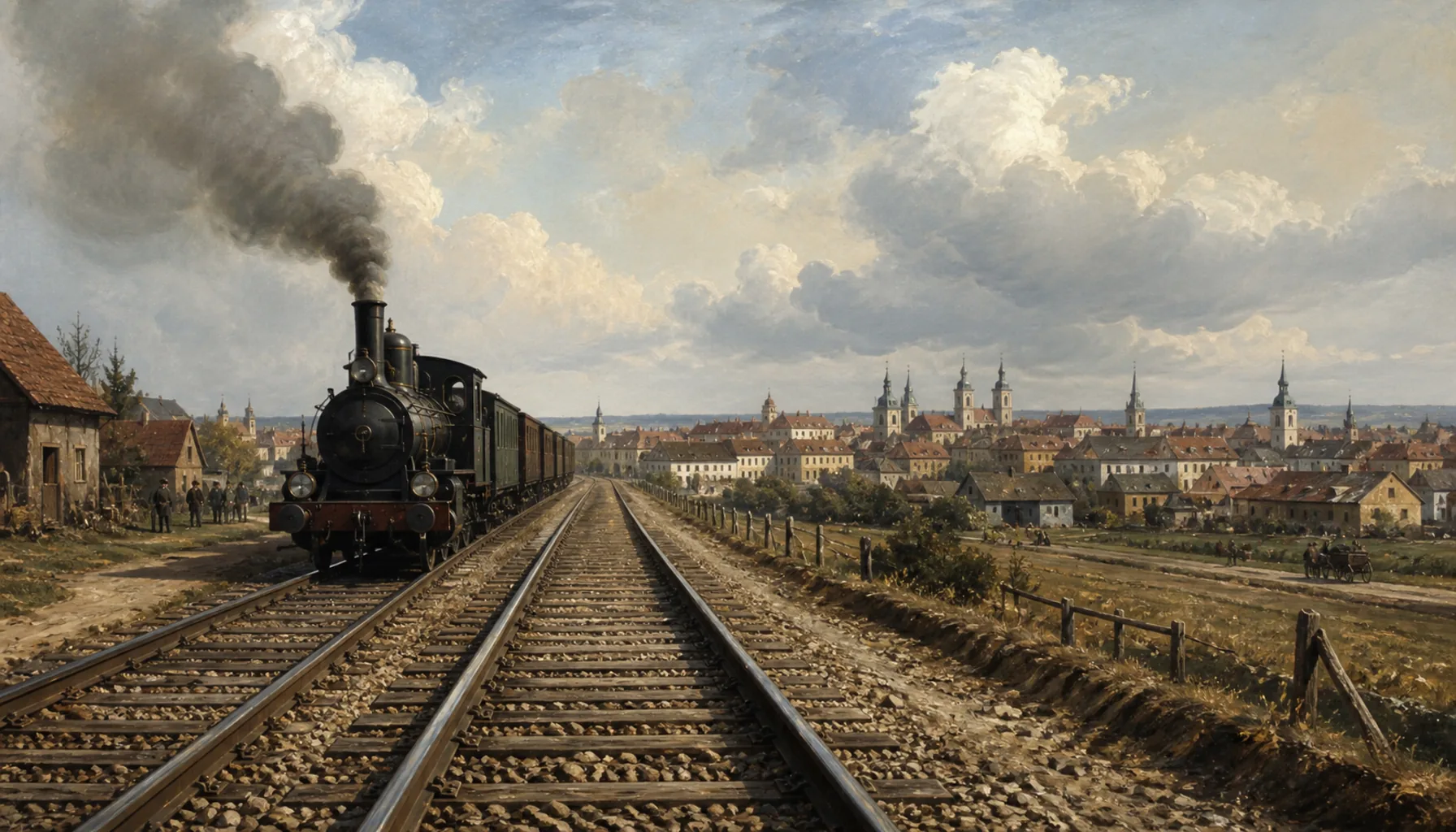 Rails first, and everything else after