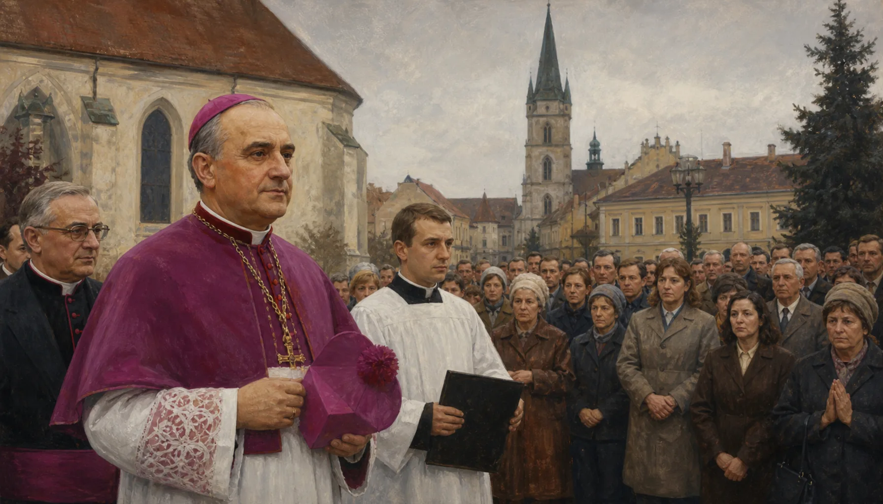 1977: Slovakia finally gets its own archbishop