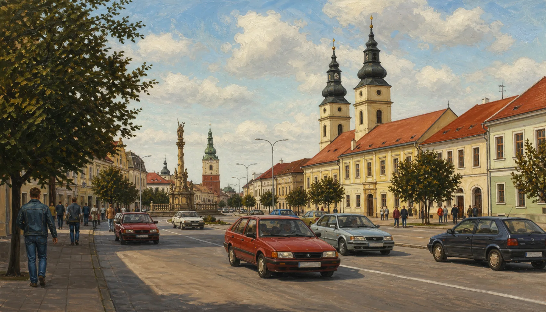 Regional capital, and cars again