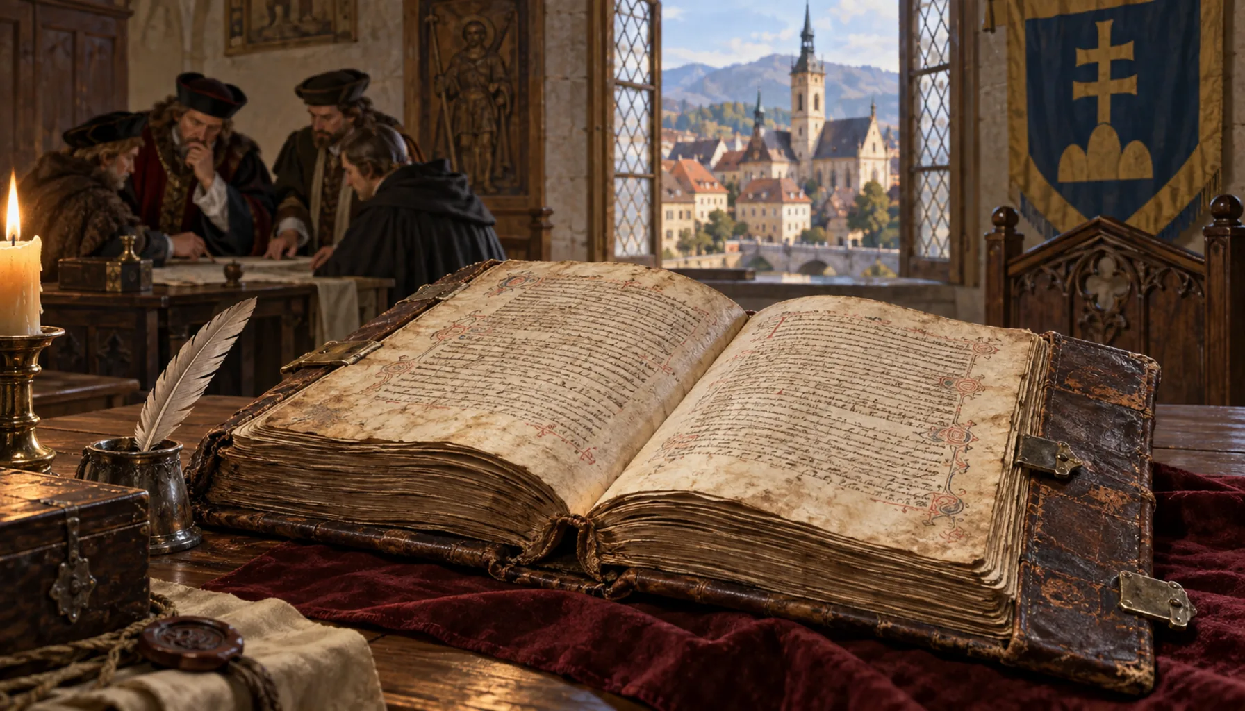 The Žilina Book — where written Slovak begins