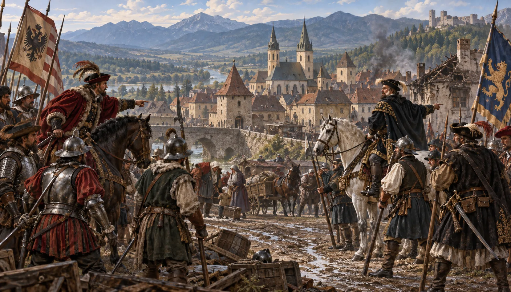 Nobody's town: the lords fight over Žilina