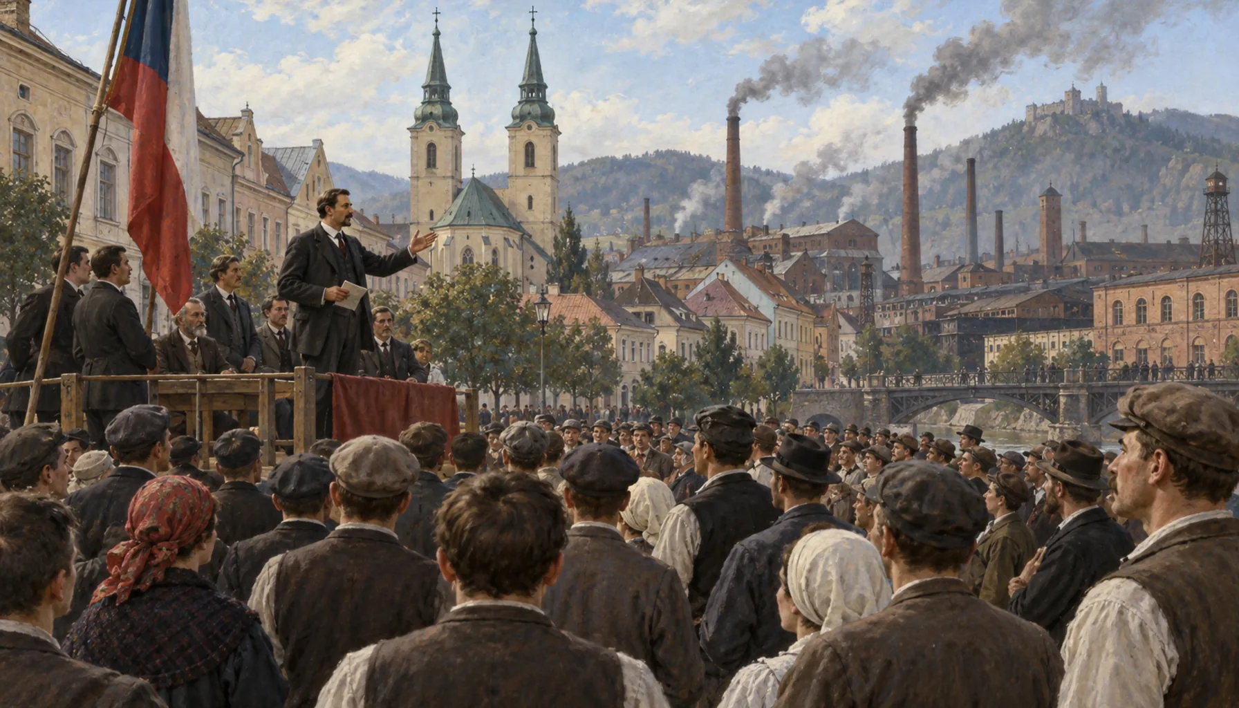 A party is founded here — and it will come back