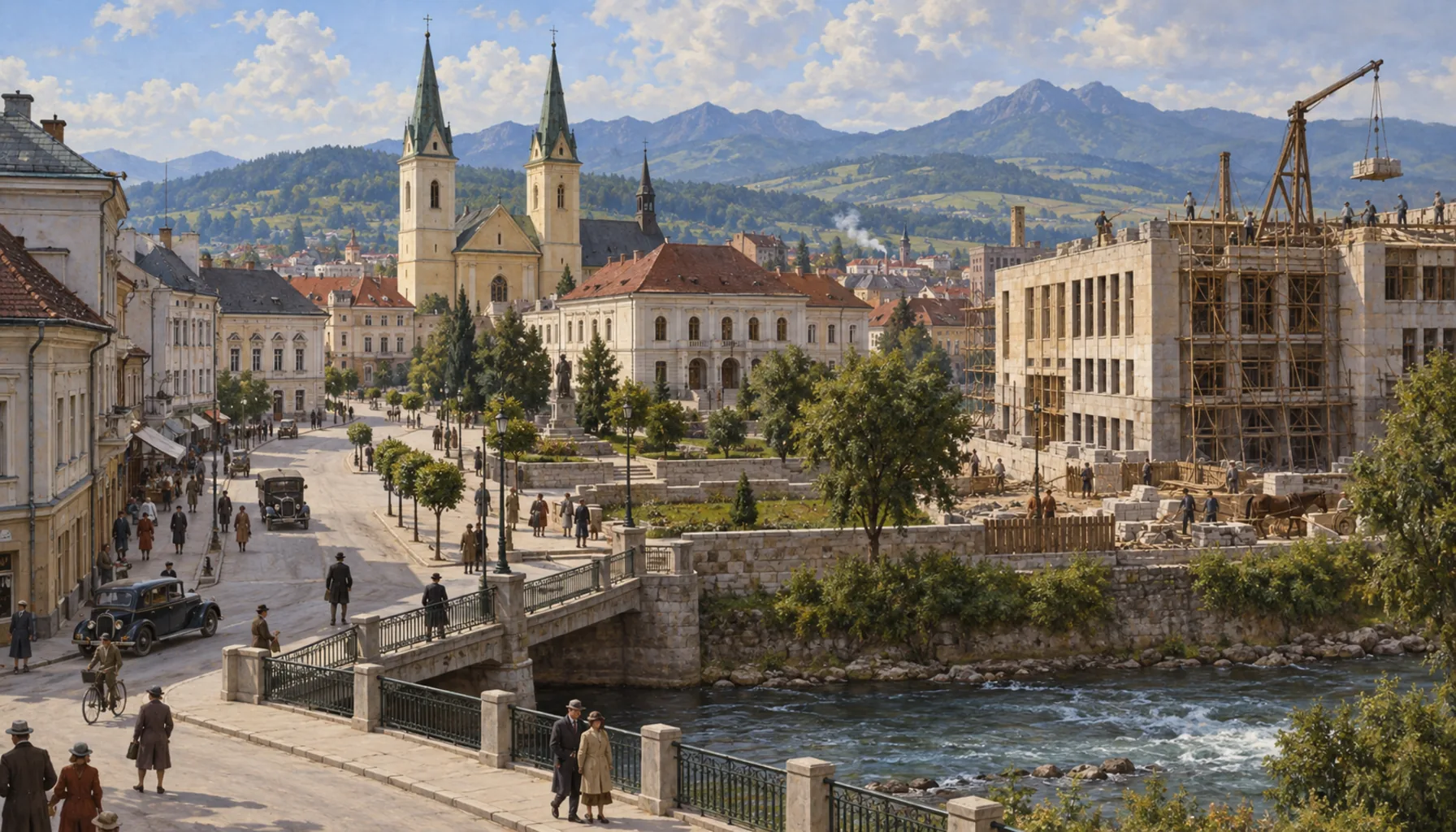The town that asked to be the capital