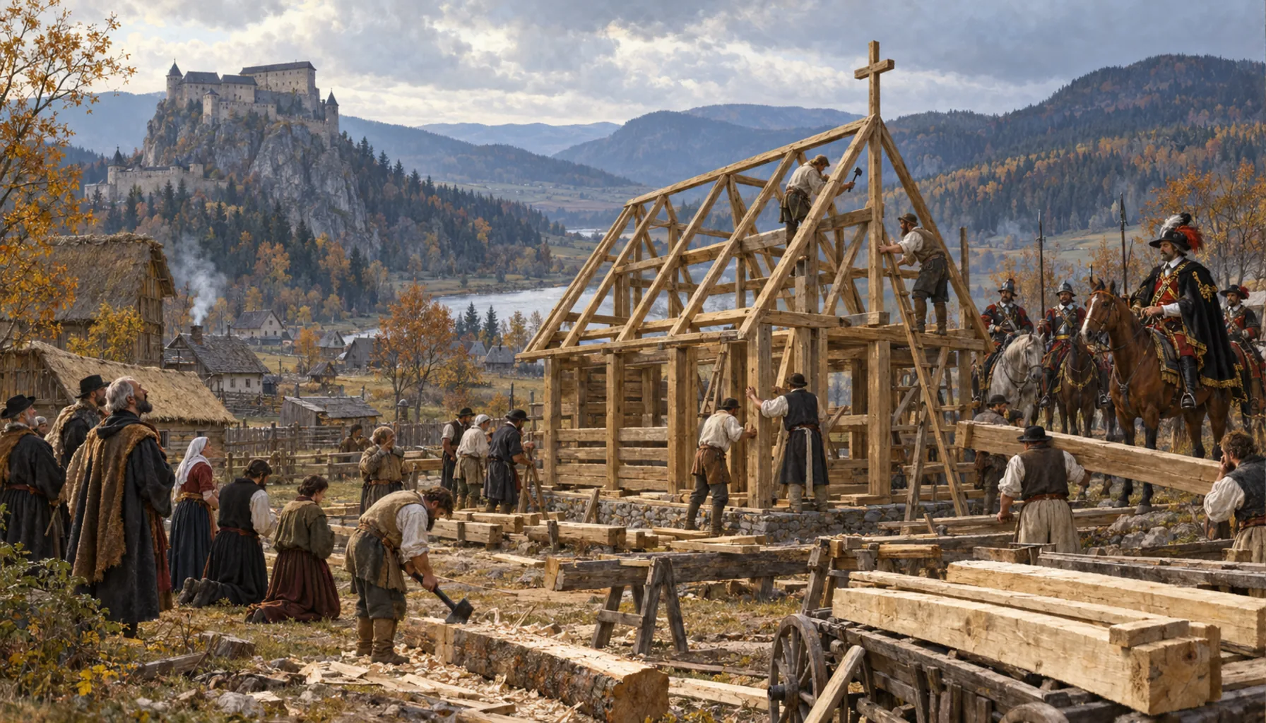 A church you are allowed to build — but only just